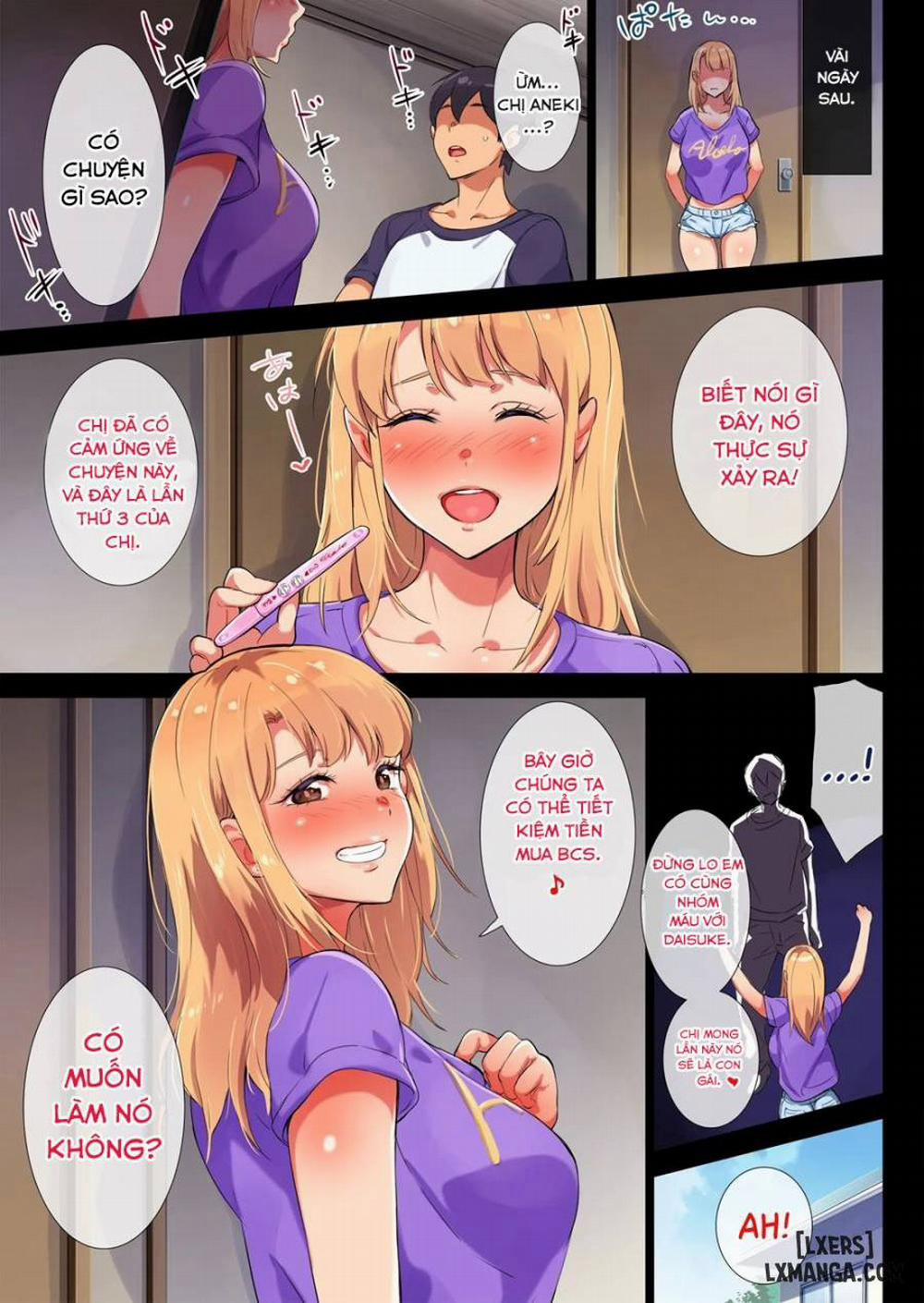 Ane wa Yanmama Junyuuchuu Oneshot trang 190