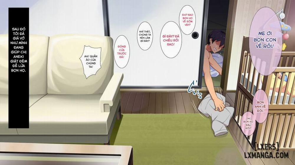 Ane wa Yanmama Junyuuchuu Oneshot trang 84