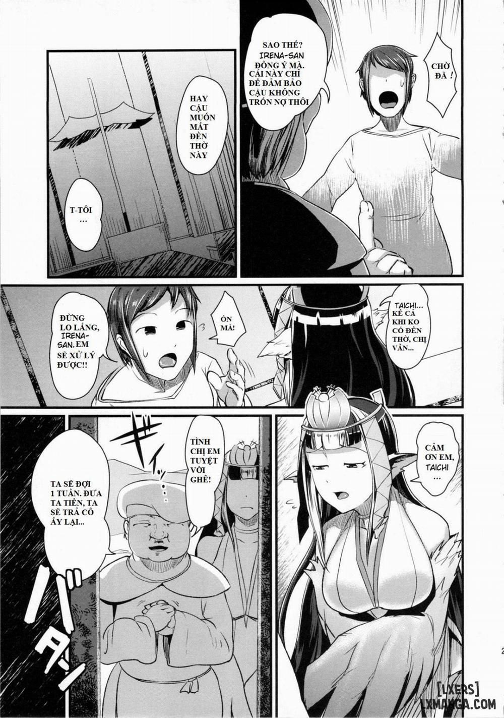 Anedori wa Shiranu Oroko to Yoru ni Naku Oneshot trang 23