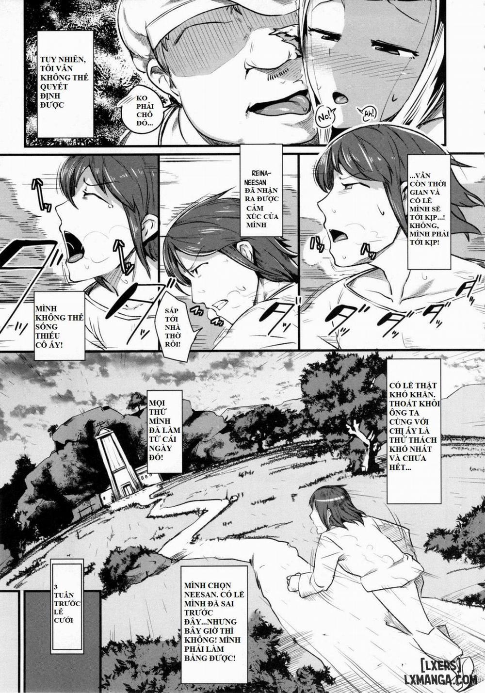 Anedori wa Shiranu Oroko to Yoru ni Naku Oneshot trang 3