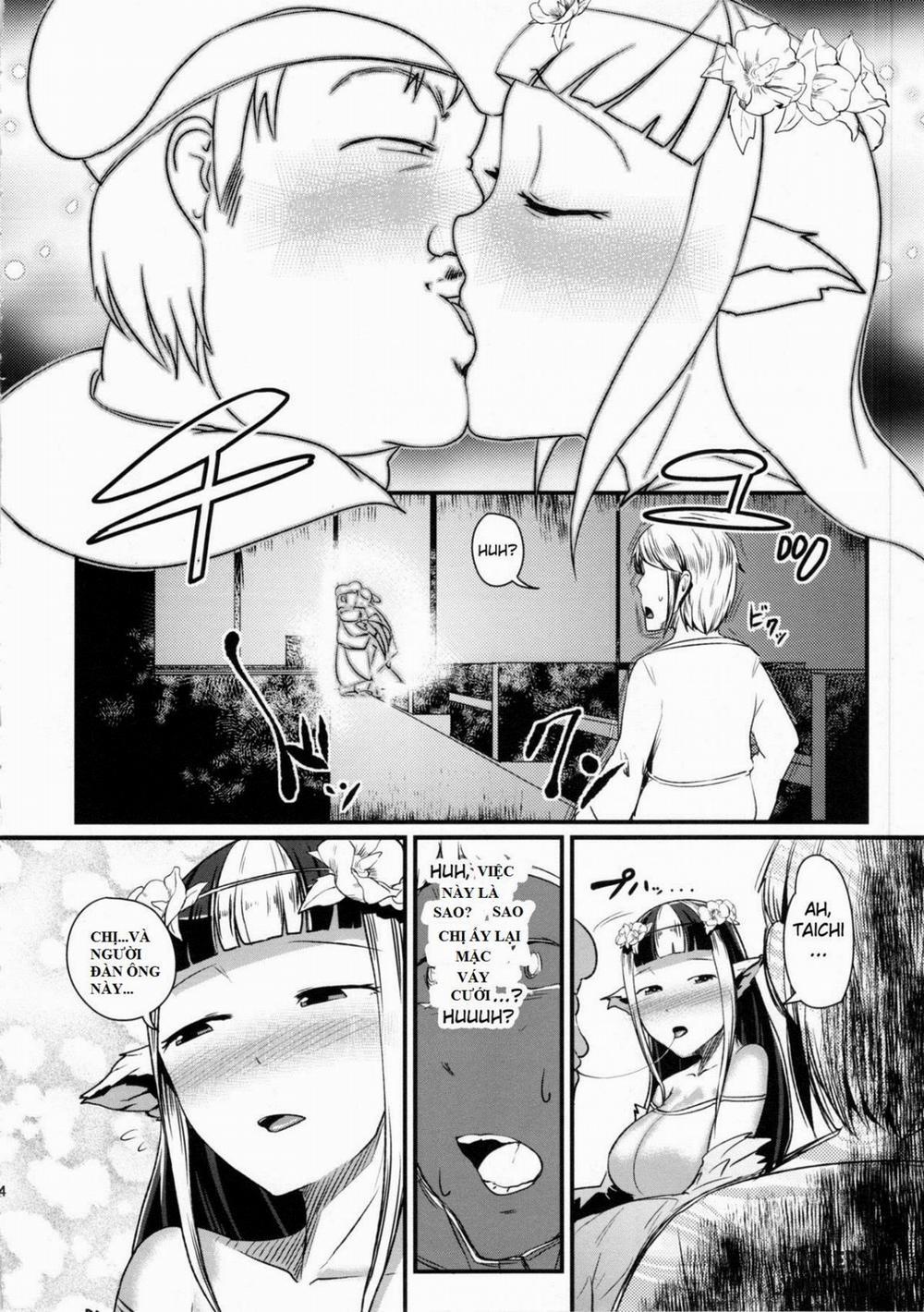 Anedori wa Shiranu Oroko to Yoru ni Naku Oneshot trang 32