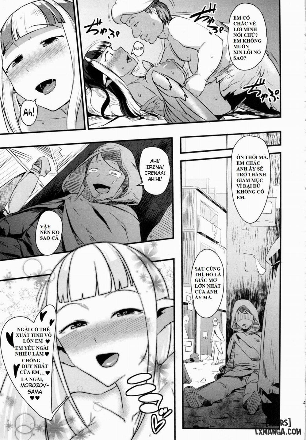 Anedori wa Shiranu Oroko to Yoru ni Naku Oneshot trang 41