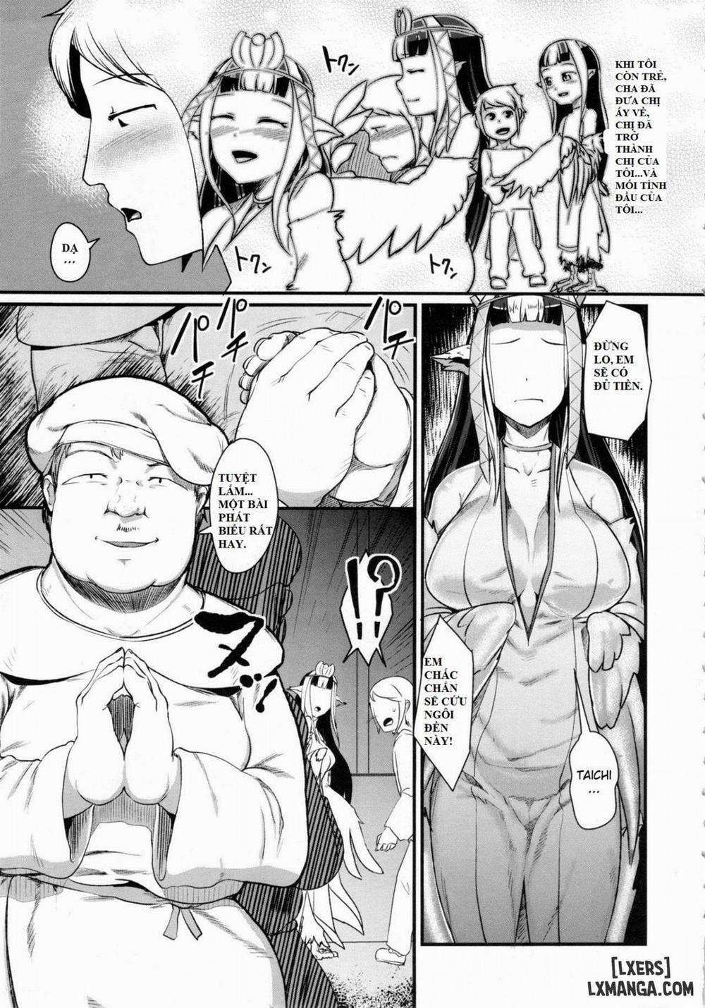 Anedori wa Shiranu Oroko to Yoru ni Naku Oneshot trang 7