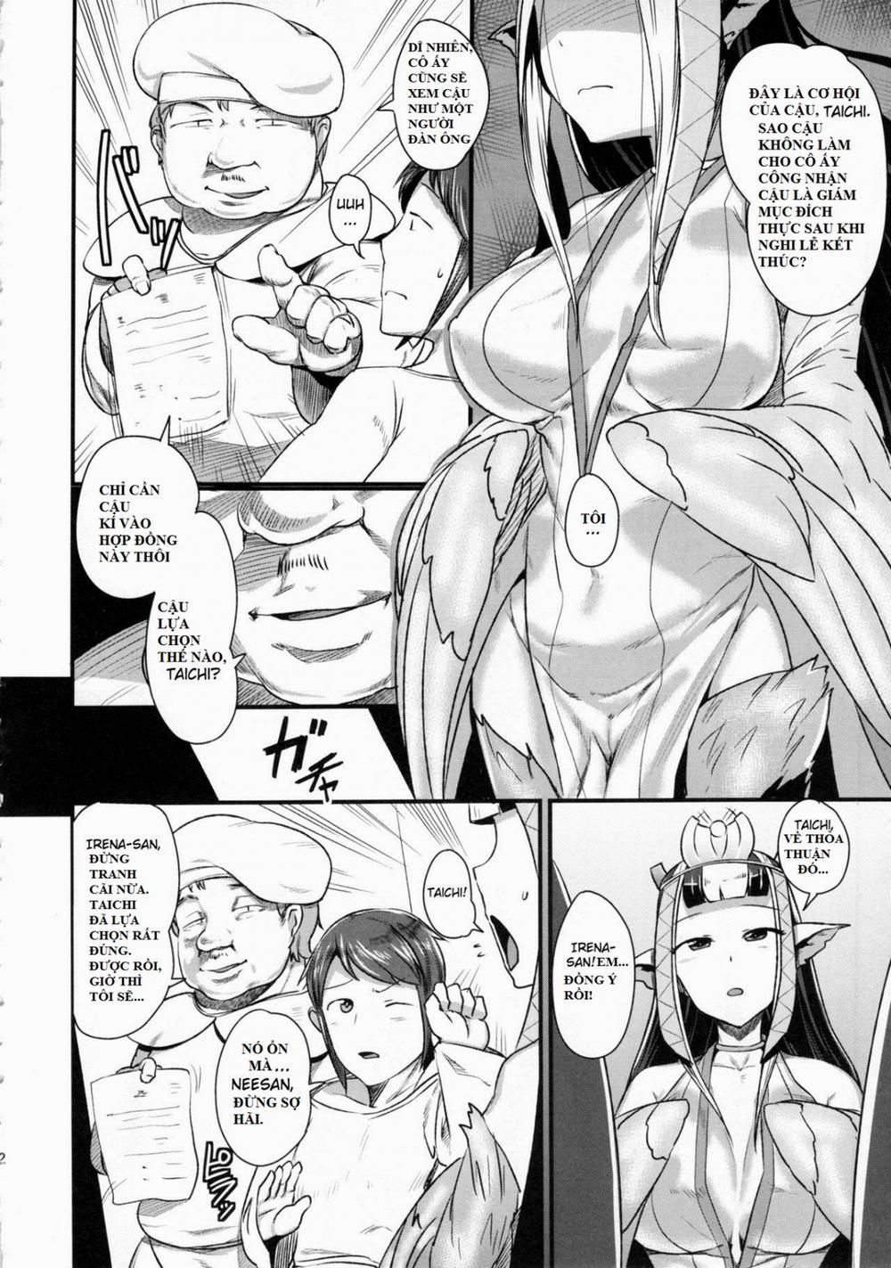 Anedori wa Shiranu Oroko to Yoru ni Naku Phần 1 trang 10