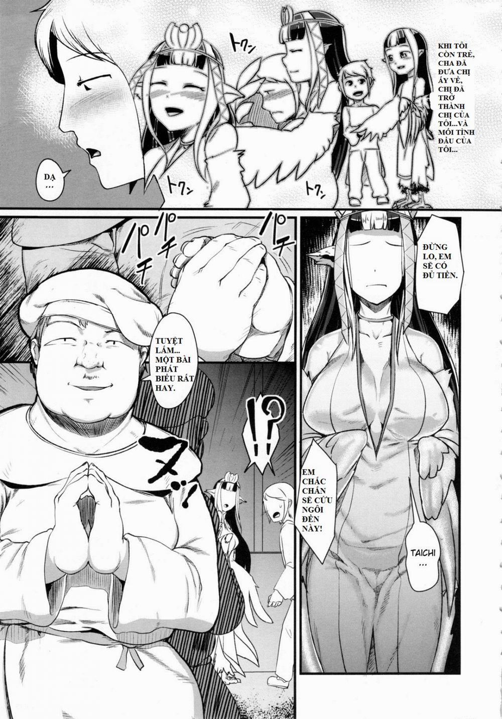 Anedori wa Shiranu Oroko to Yoru ni Naku Phần 1 trang 7