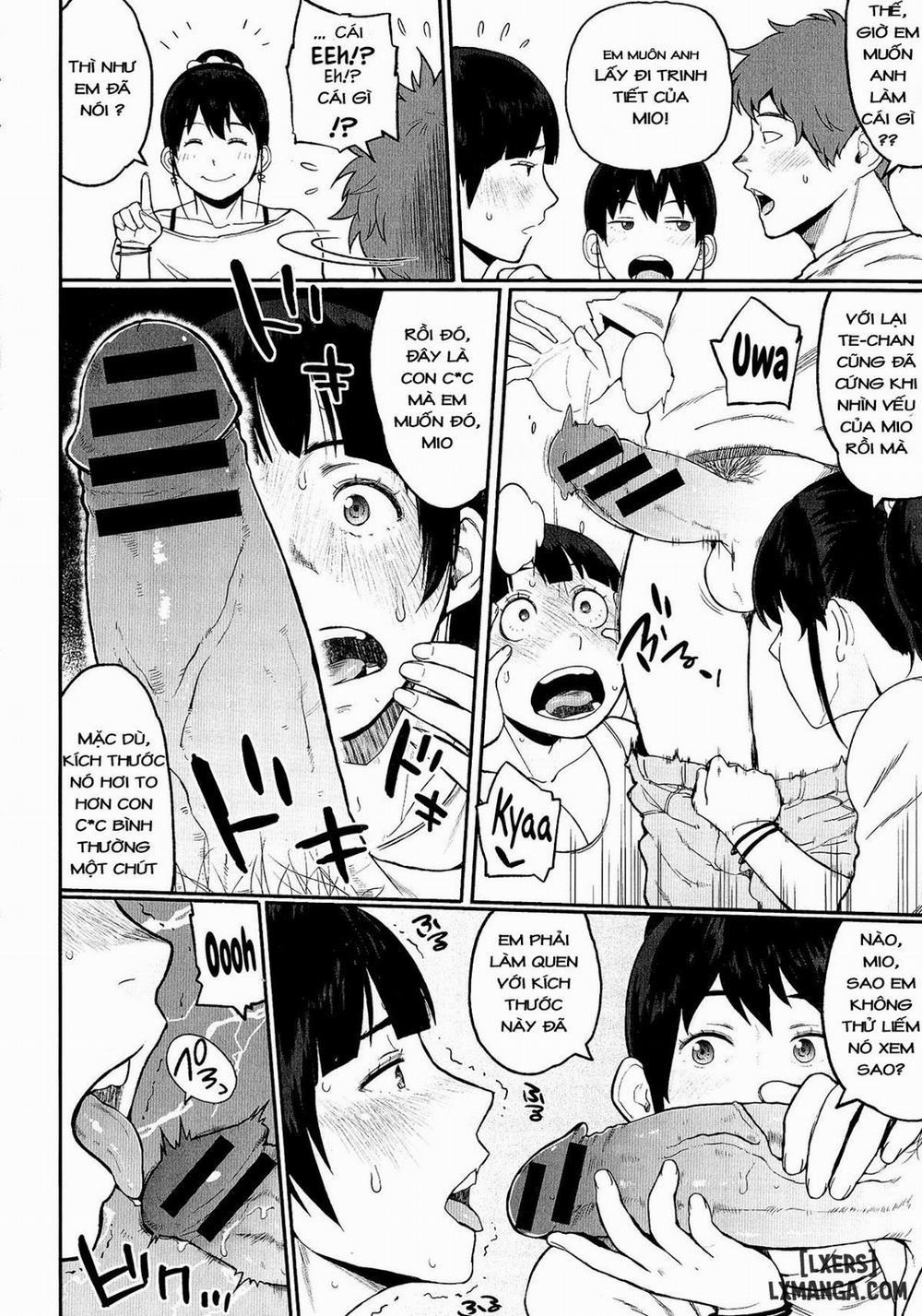 AneImo Complex Zenpen Oneshot trang 5