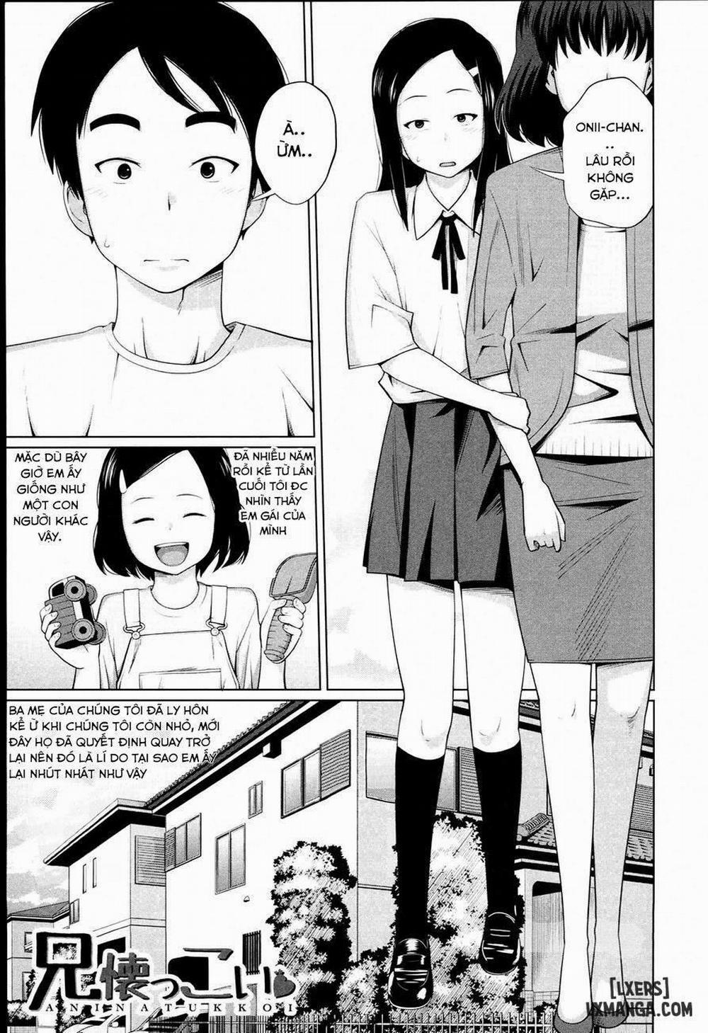 Aneito Imouto 3 trang 0