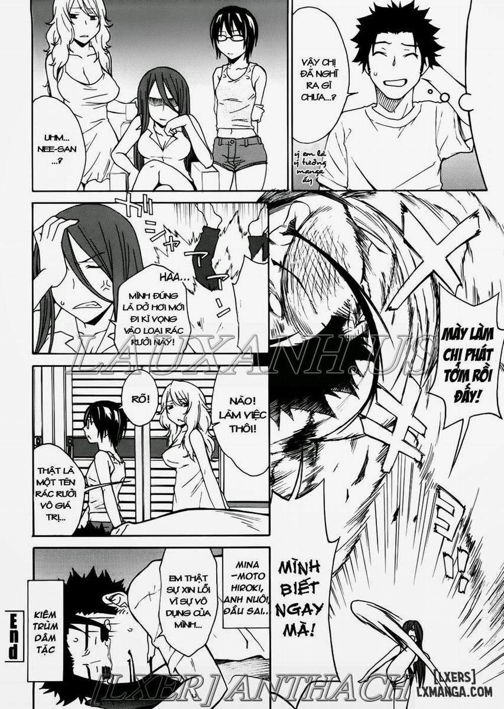 Anekitte Rifujin da 1 trang 22