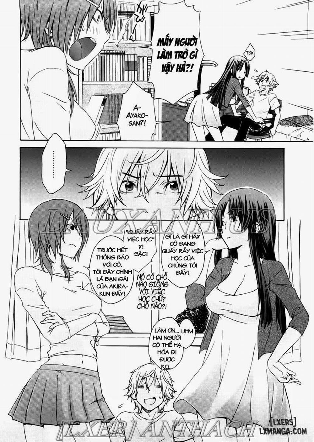 Anekitte Rifujin da 10 trang 1