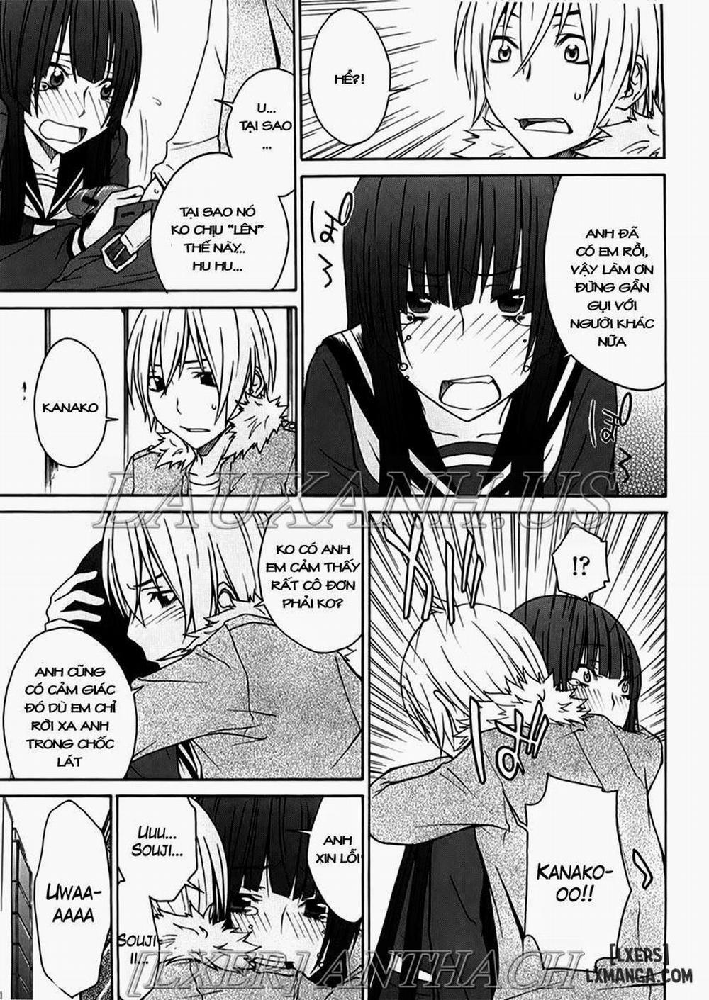 Anekitte Rifujin da 7 trang 10