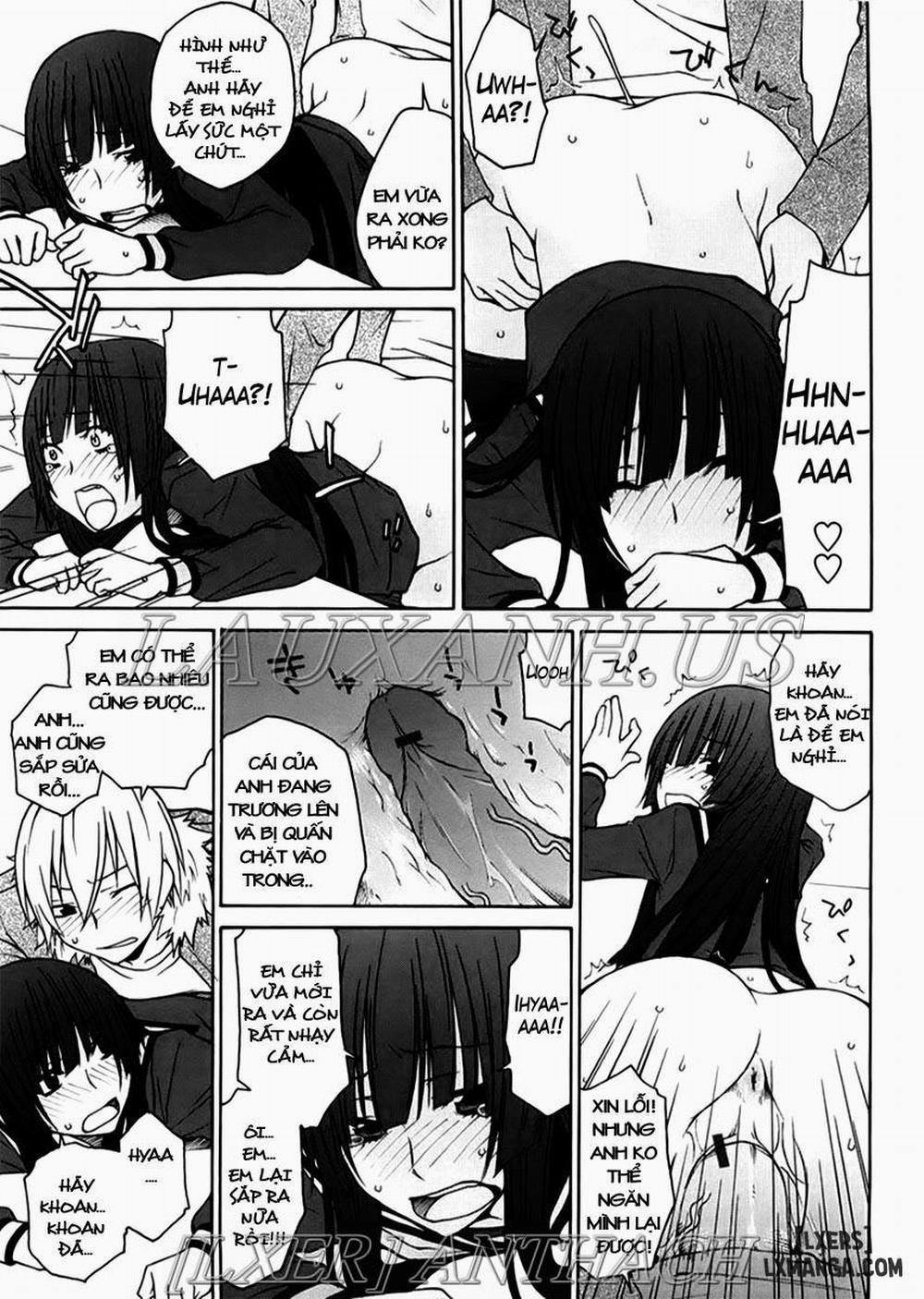 Anekitte Rifujin da 7 trang 12