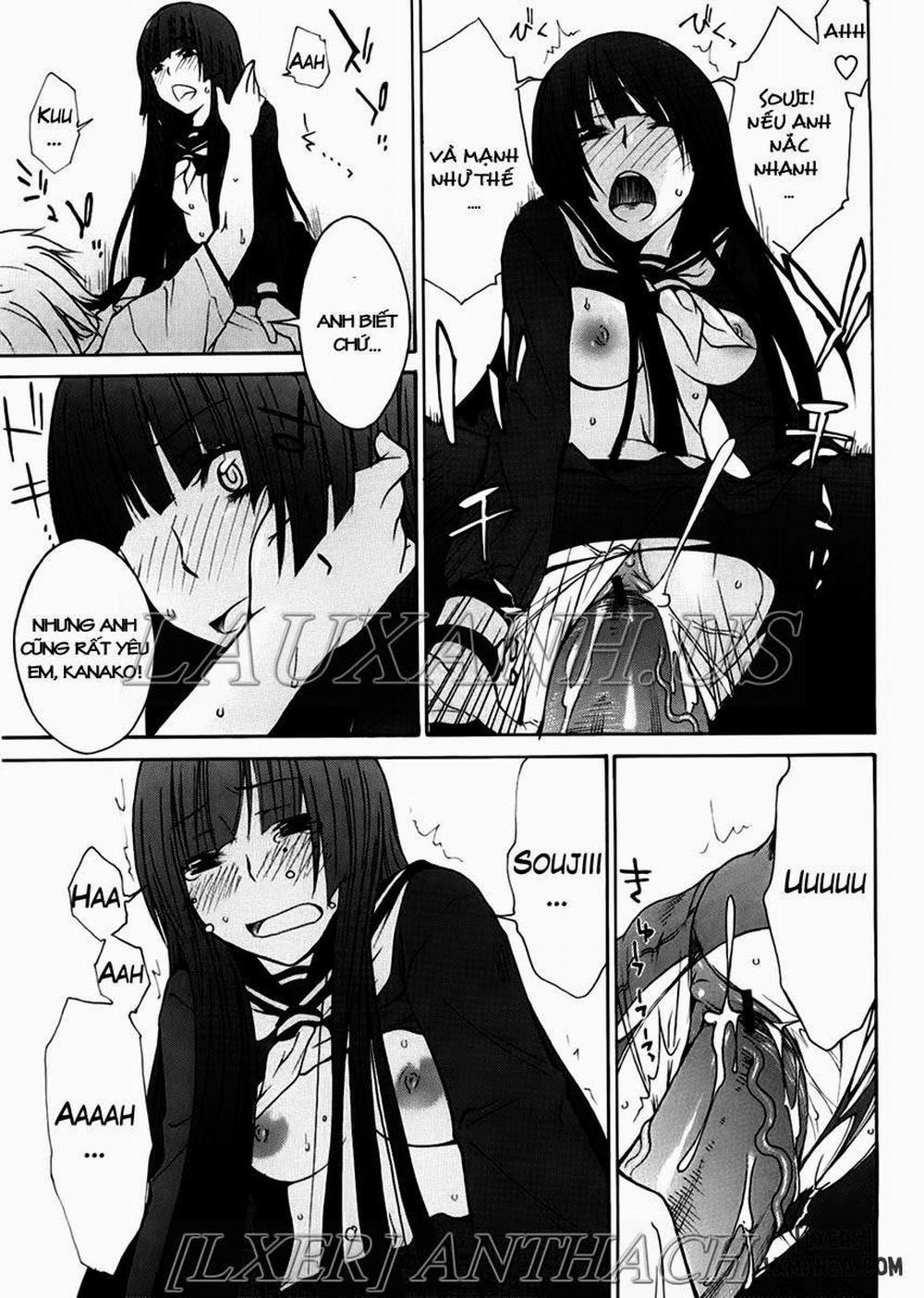 Anekitte Rifujin da 8 trang 14