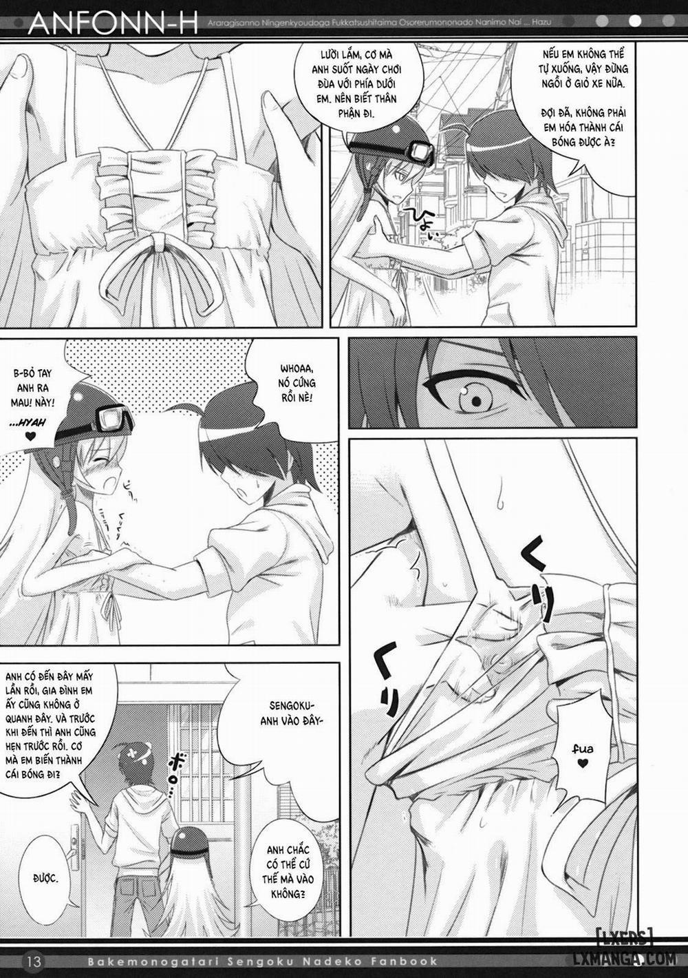 ANFONN-H Oneshot trang 11