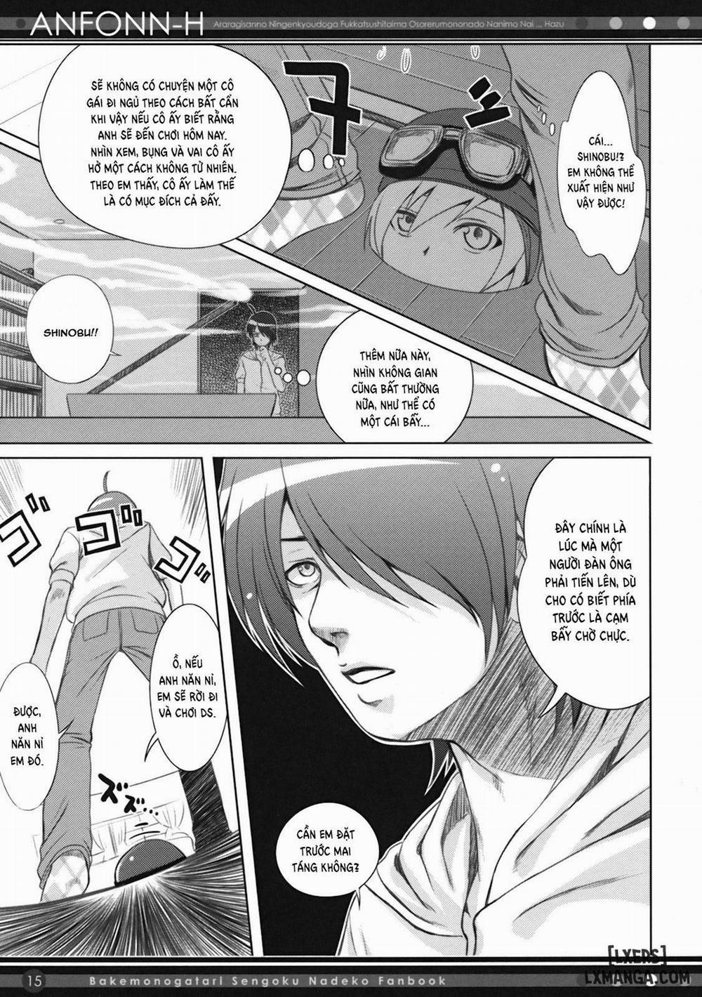 ANFONN-H Oneshot trang 13