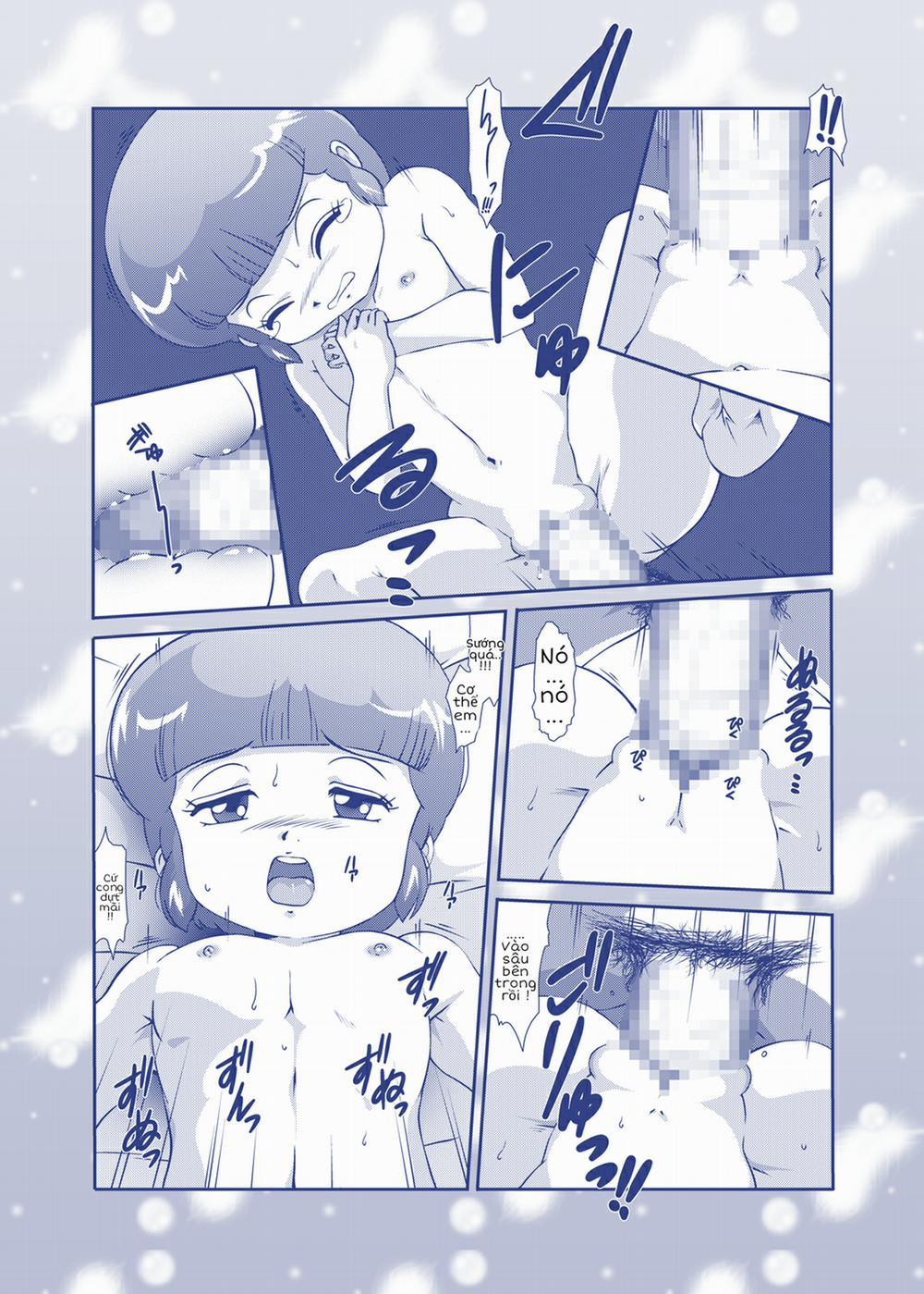 Angel★Cream (Mami Thiên thần phép thuật) Oneshot trang 16