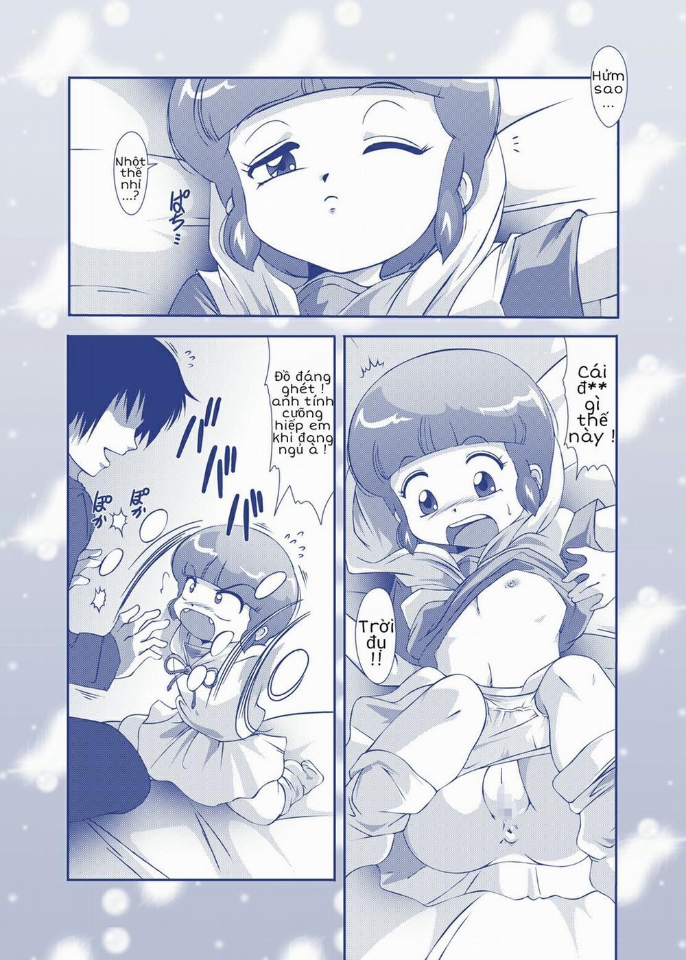 Angel★Cream (Mami Thiên thần phép thuật) Oneshot trang 9