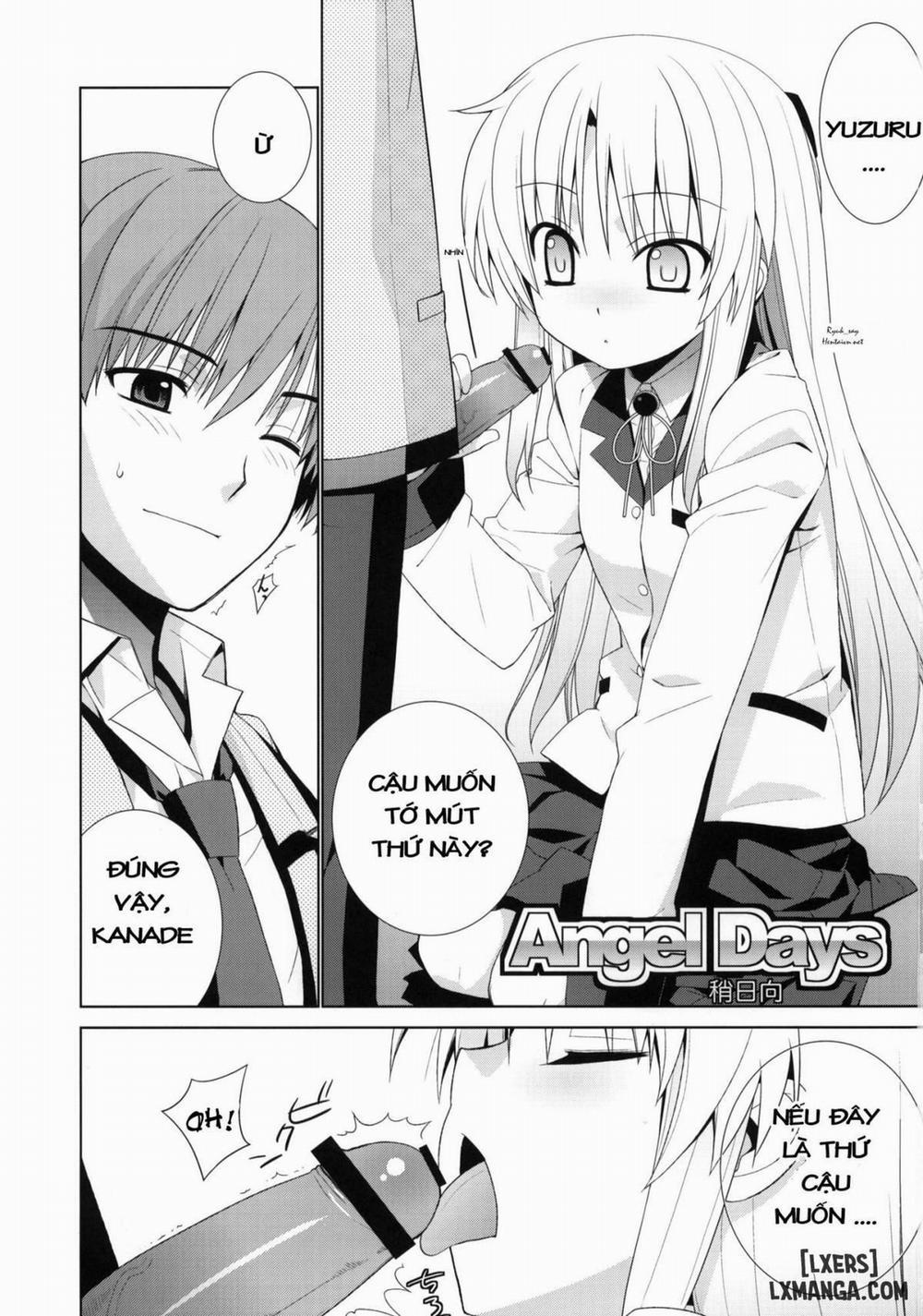 Angel Days Oneshot trang 1