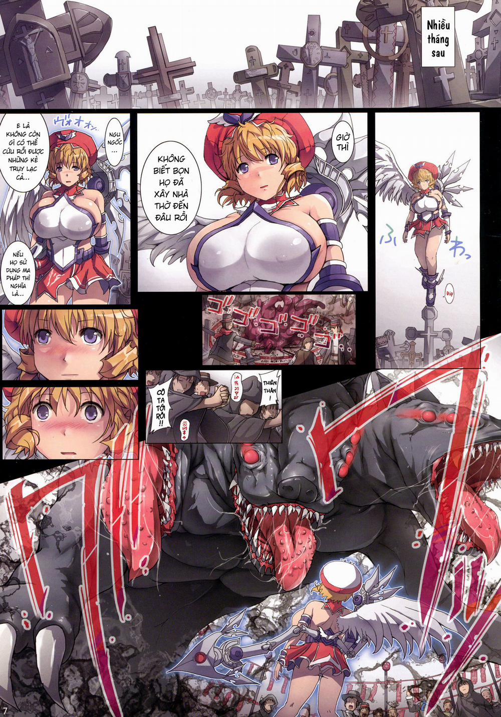 ANGEL DUST. (Queen's Blade) 1 trang 6