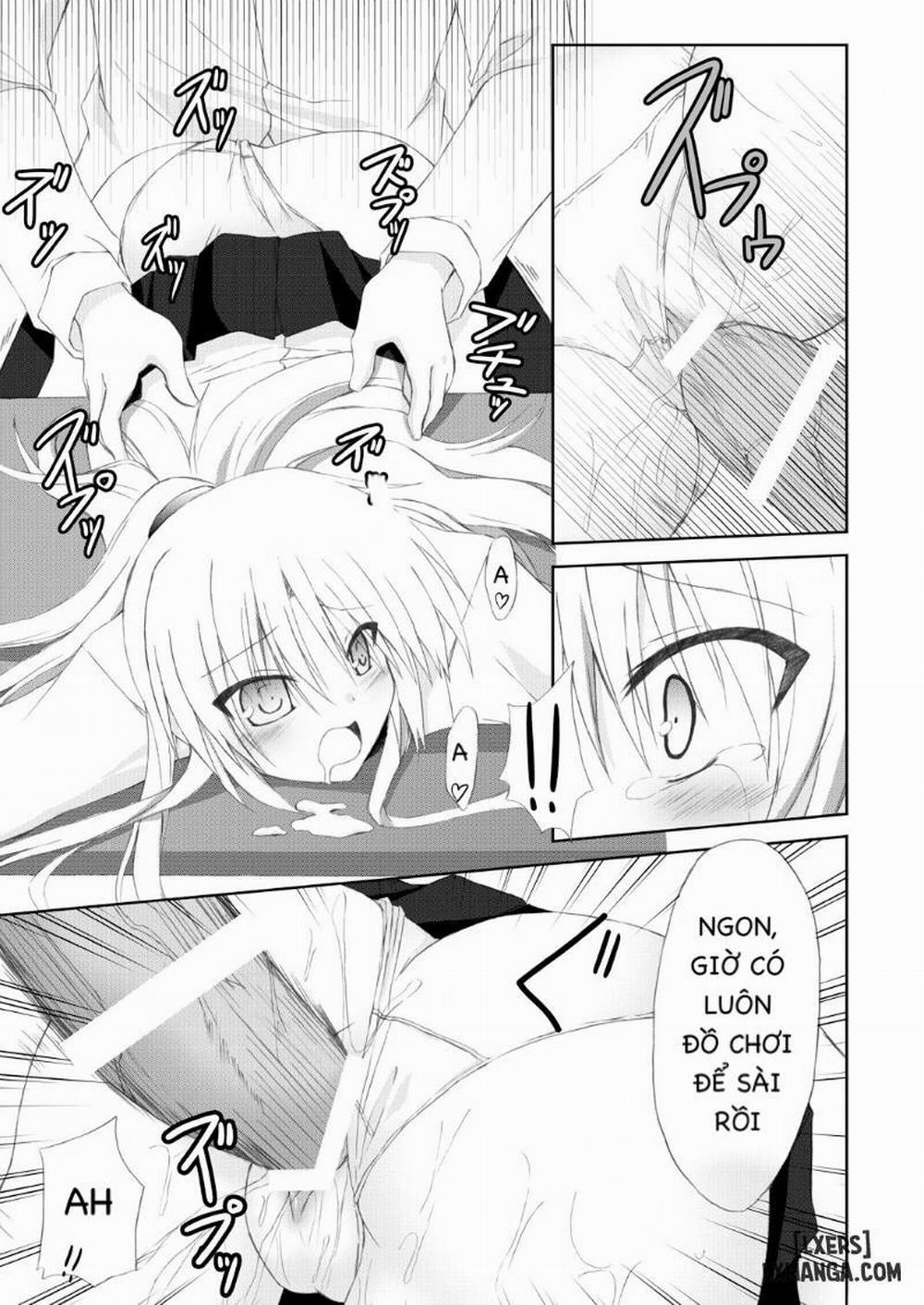 Angel Fall Oneshot trang 18