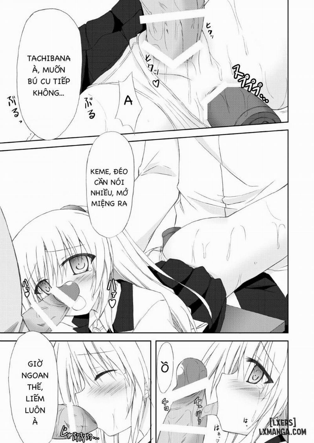 Angel Fall Oneshot trang 20