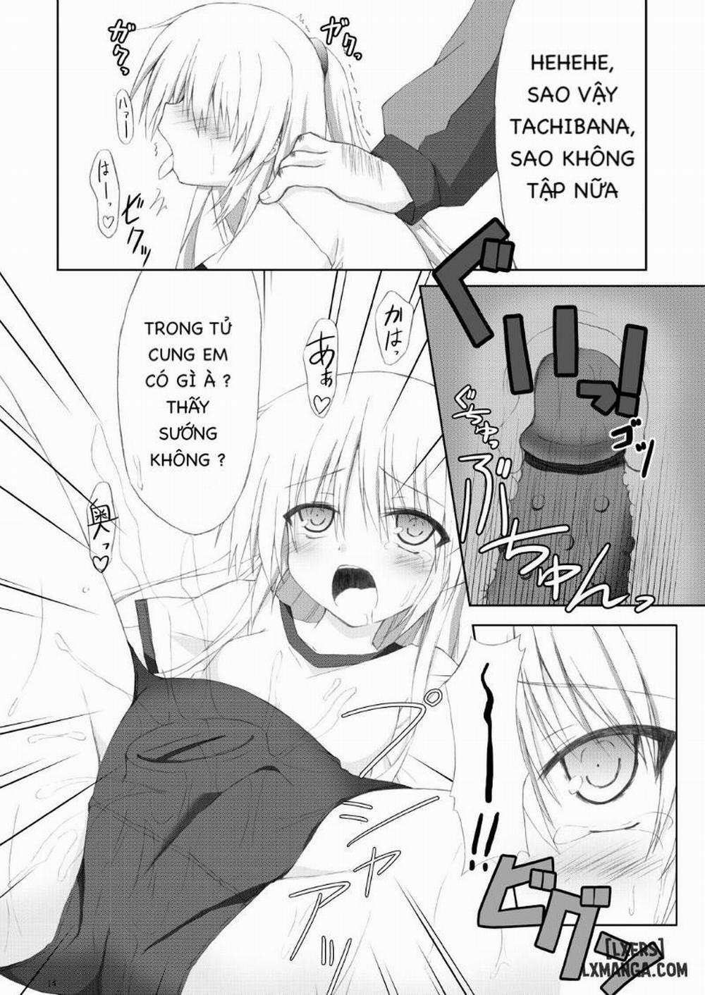 Angel Fall Oneshot trang 9