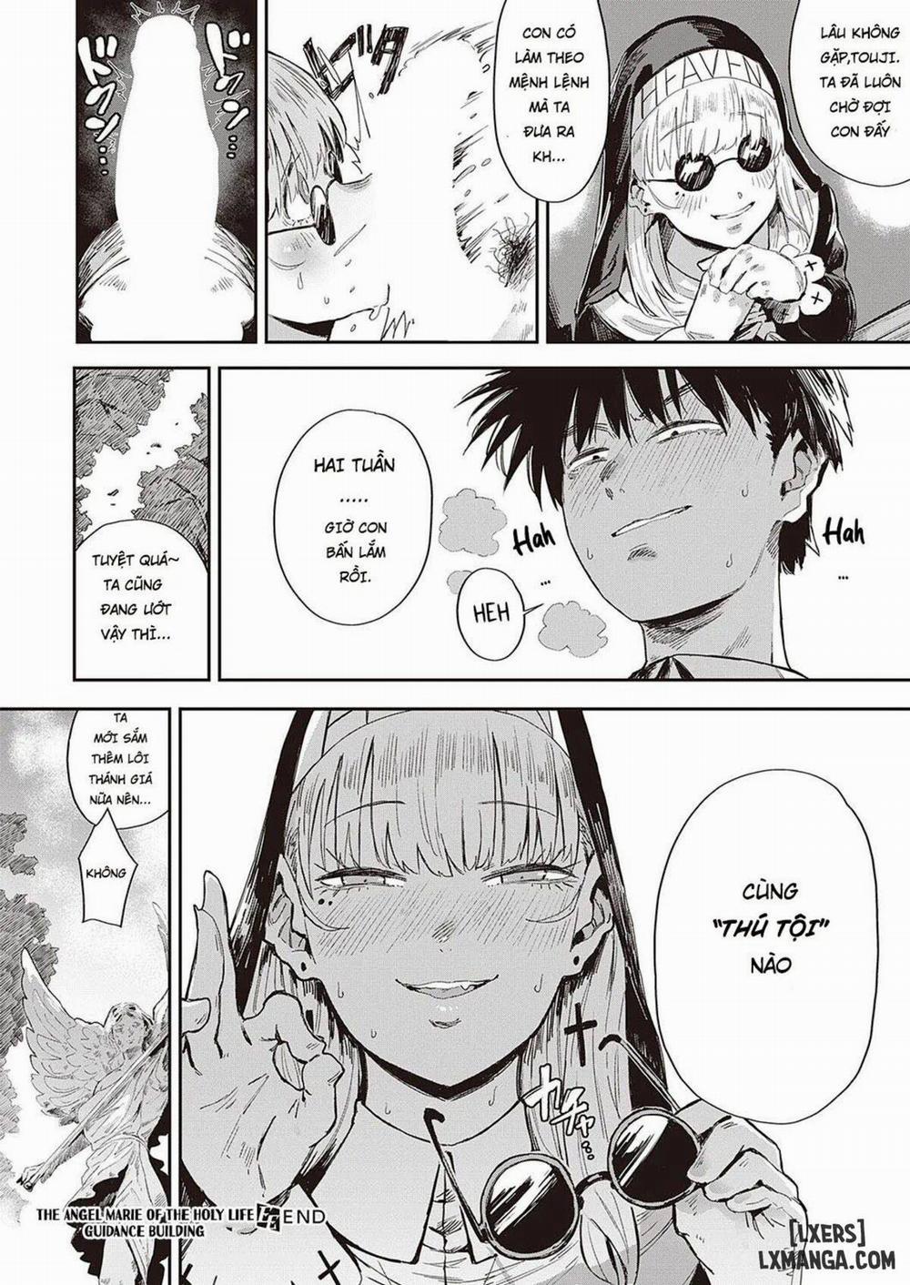 Angel Marie of the Holy Life Guidance Building Oneshot trang 32