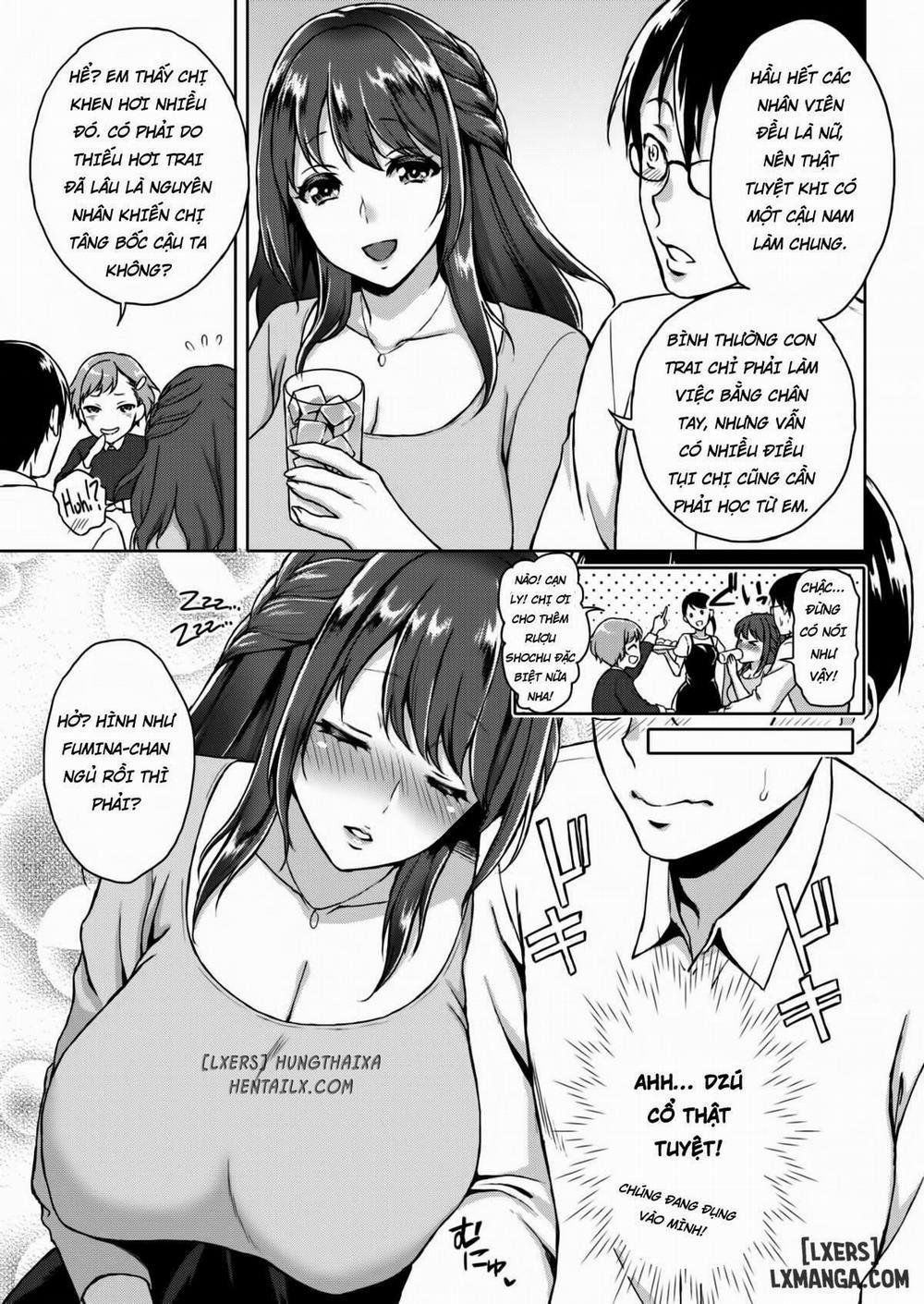 Angel Monster – Oh My Oppai Angel Oneshot trang 2