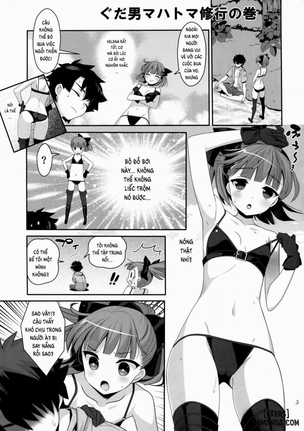 Angel Number 333 Oneshot trang 3