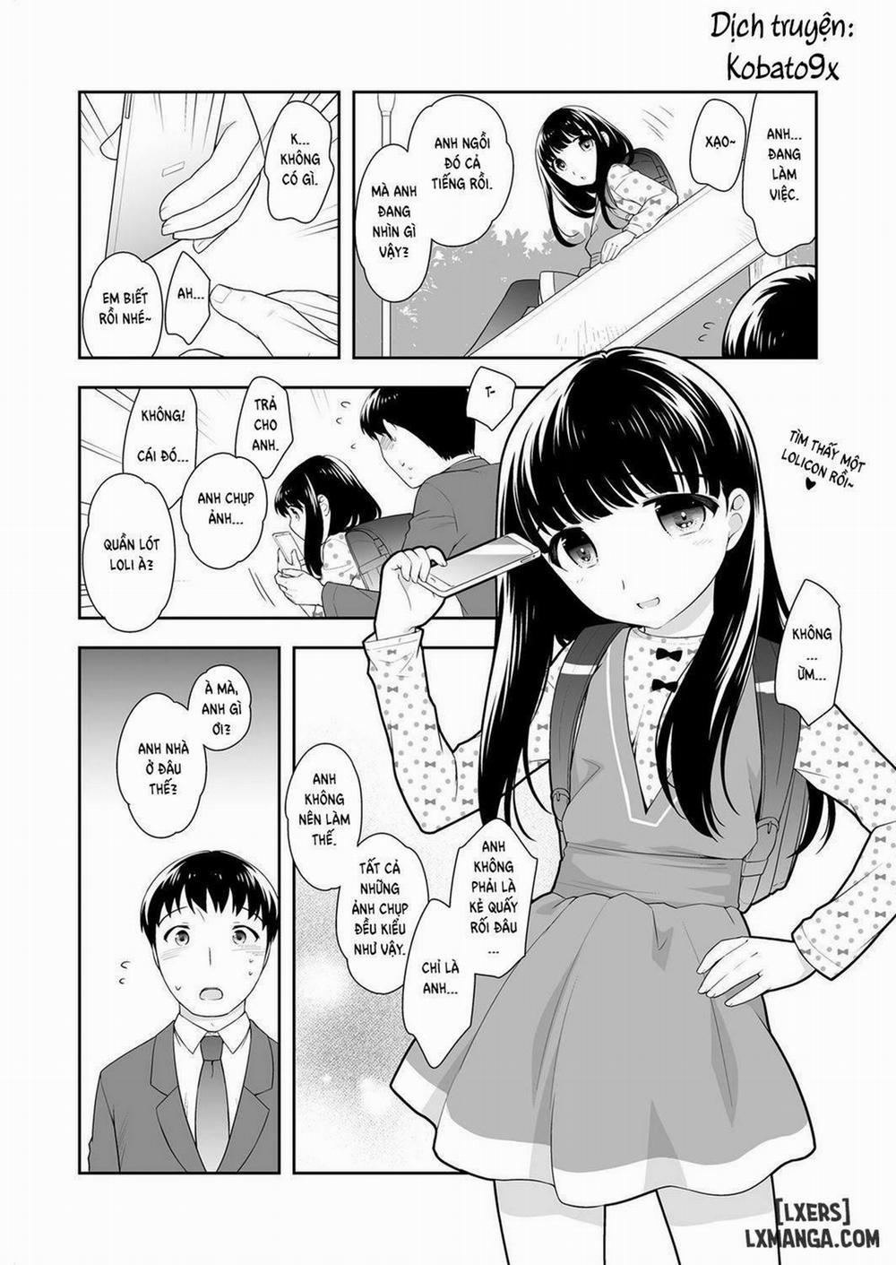 Angel of the Park Oneshot trang 1