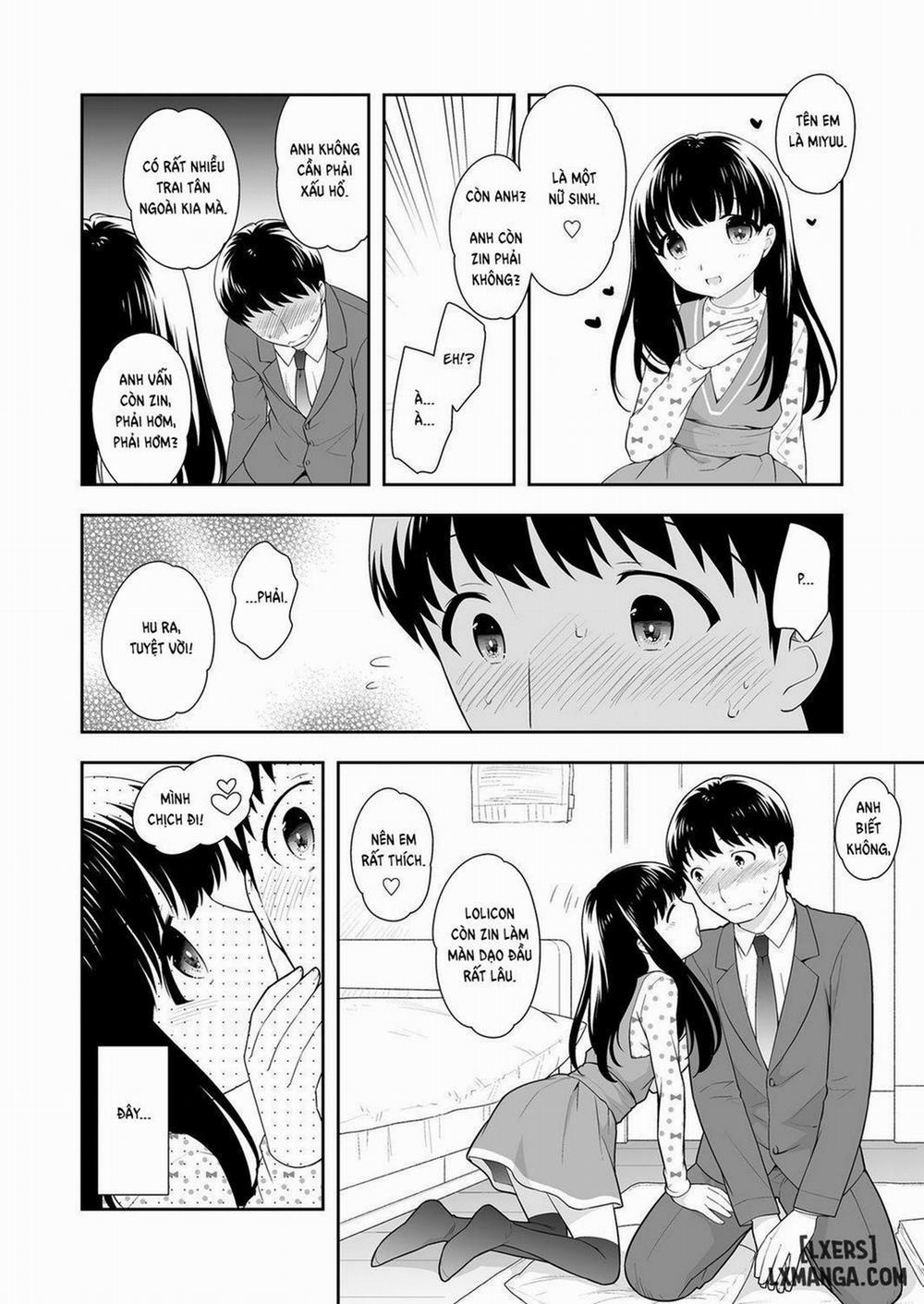 Angel of the Park Oneshot trang 3