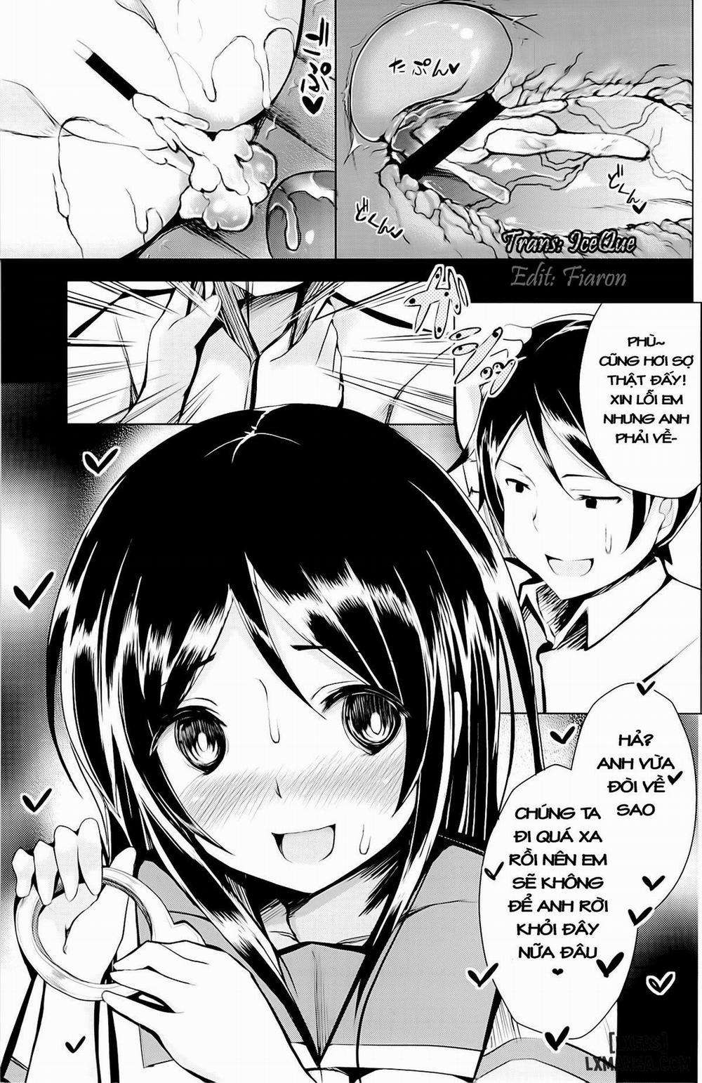 Angel Riots Oneshot trang 22