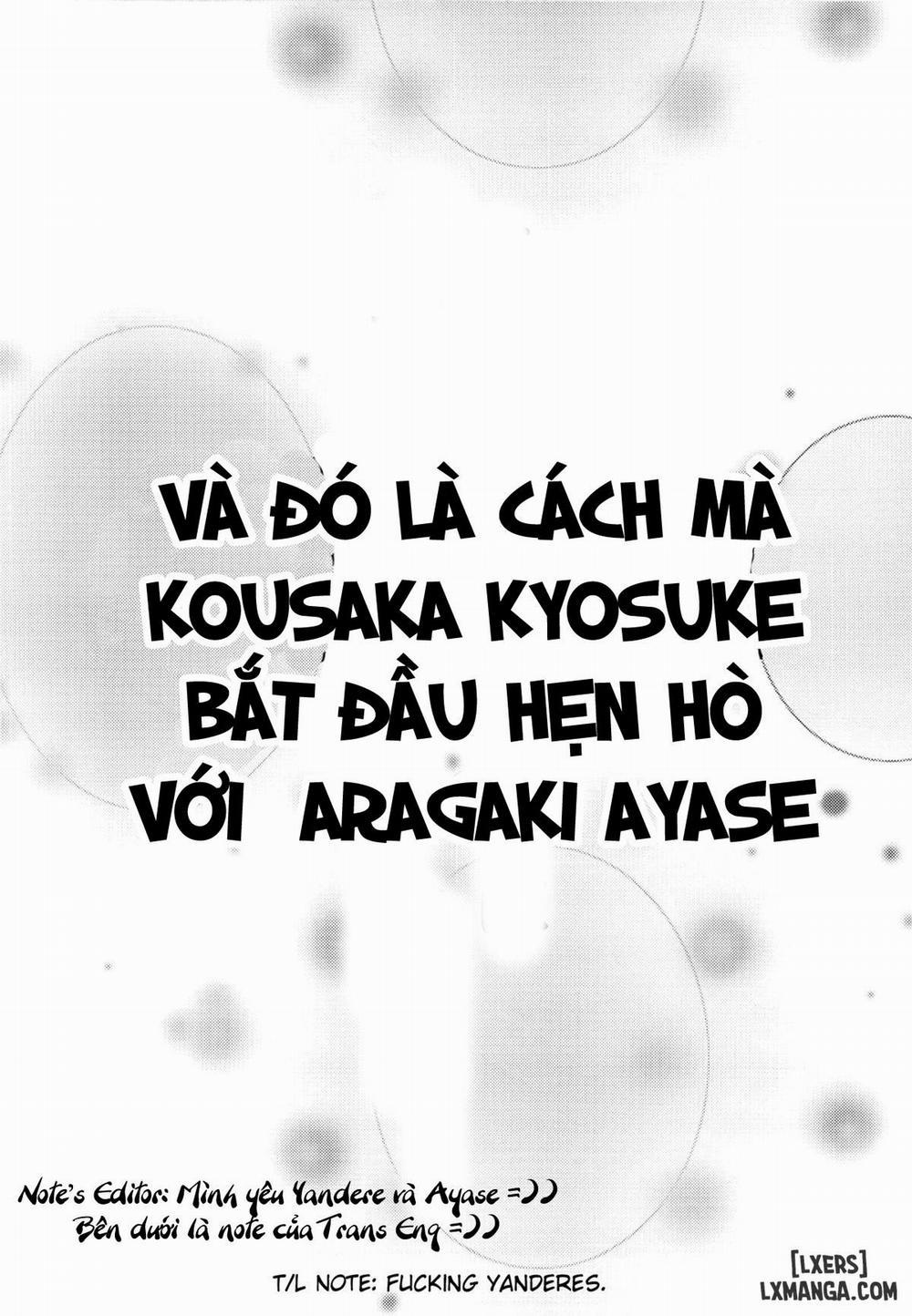 Angel Riots Oneshot trang 23