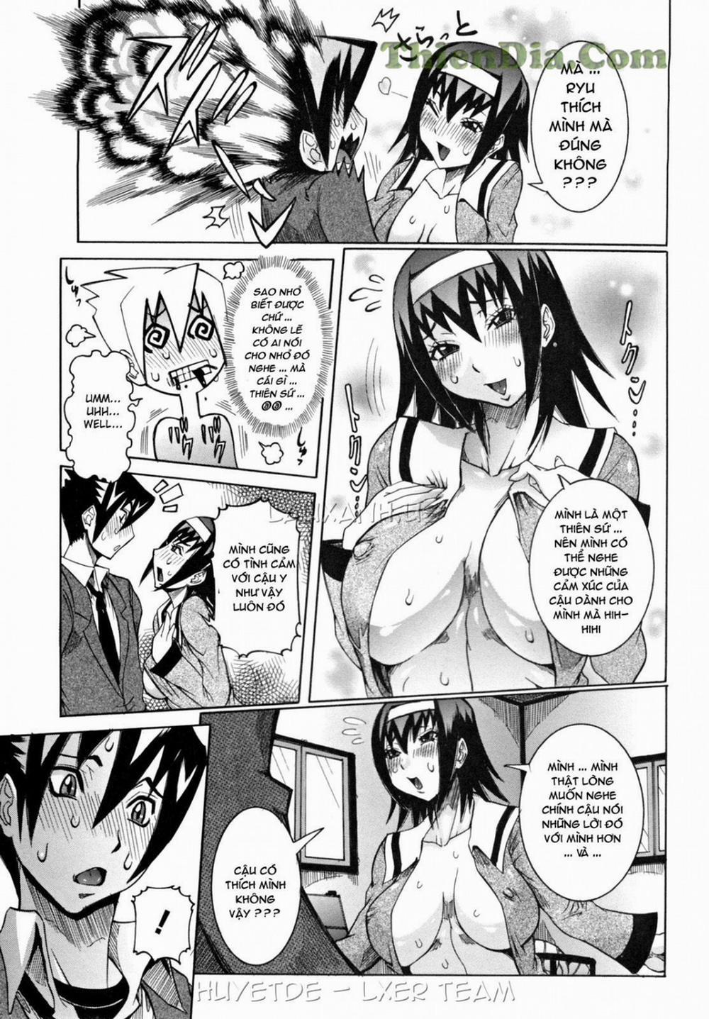 Angel's Extracurricular Lesson 11 [End] trang 6