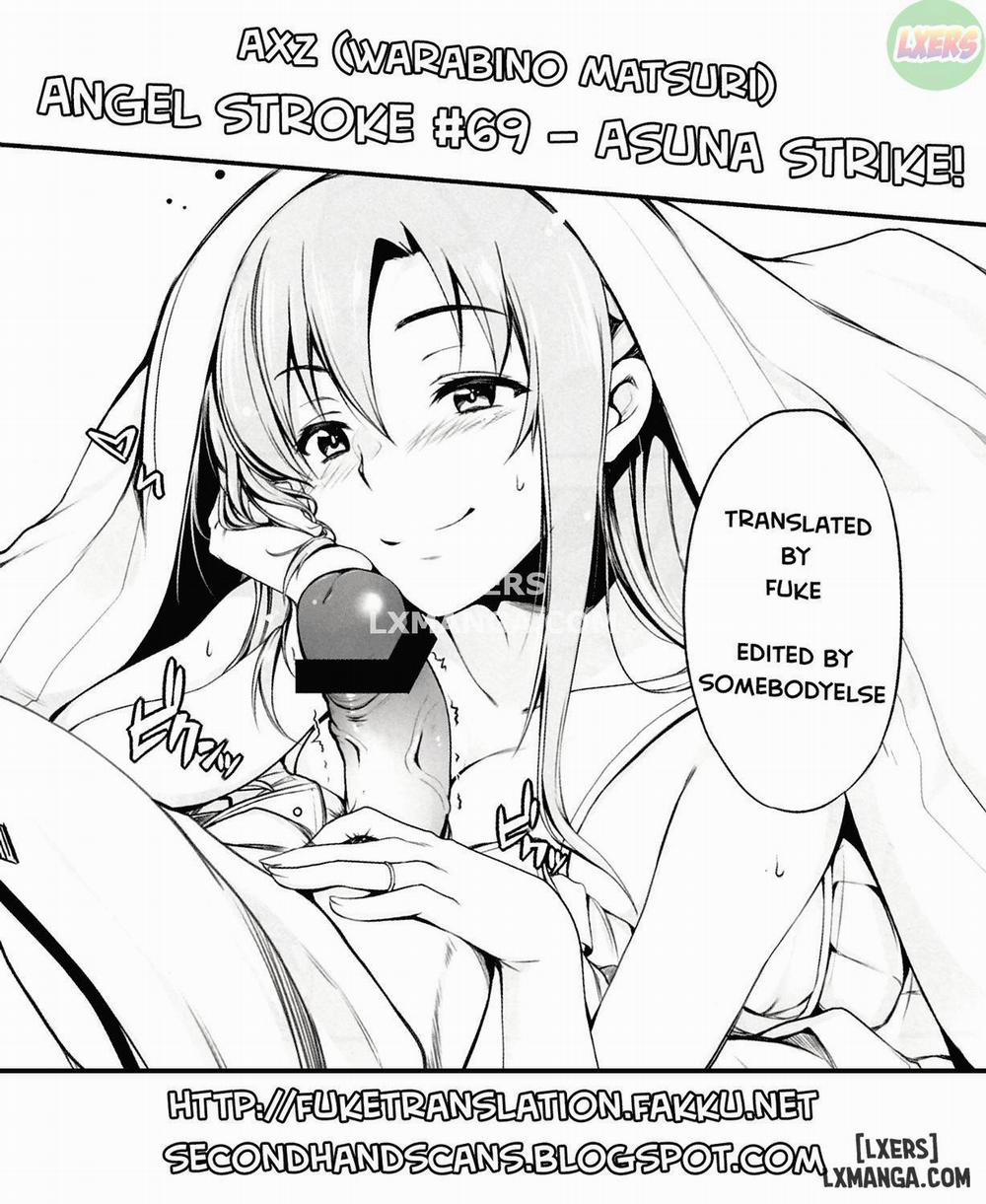 Angel's stroke 69 Asuna Strike Oneshot trang 14