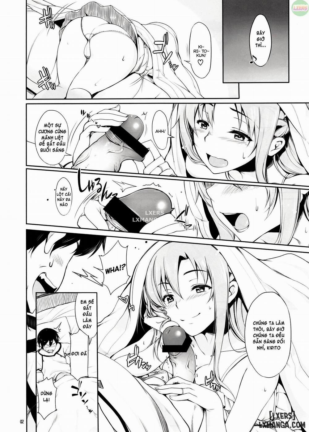 Angel's stroke 69 Asuna Strike Oneshot trang 2