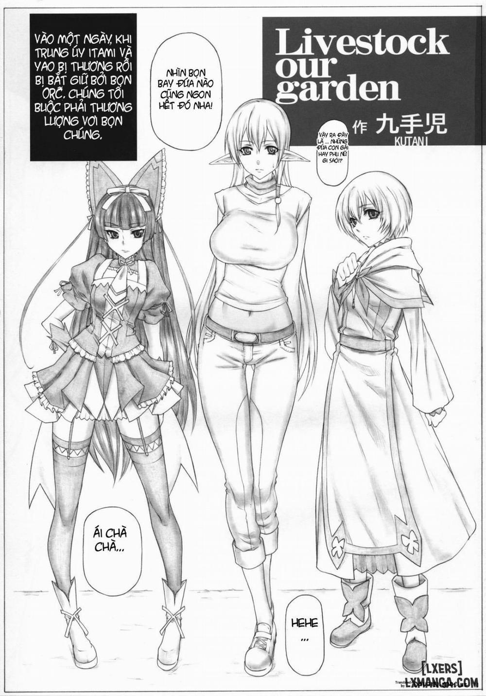 Angel's stroke 92 G2 Oneshot trang 1