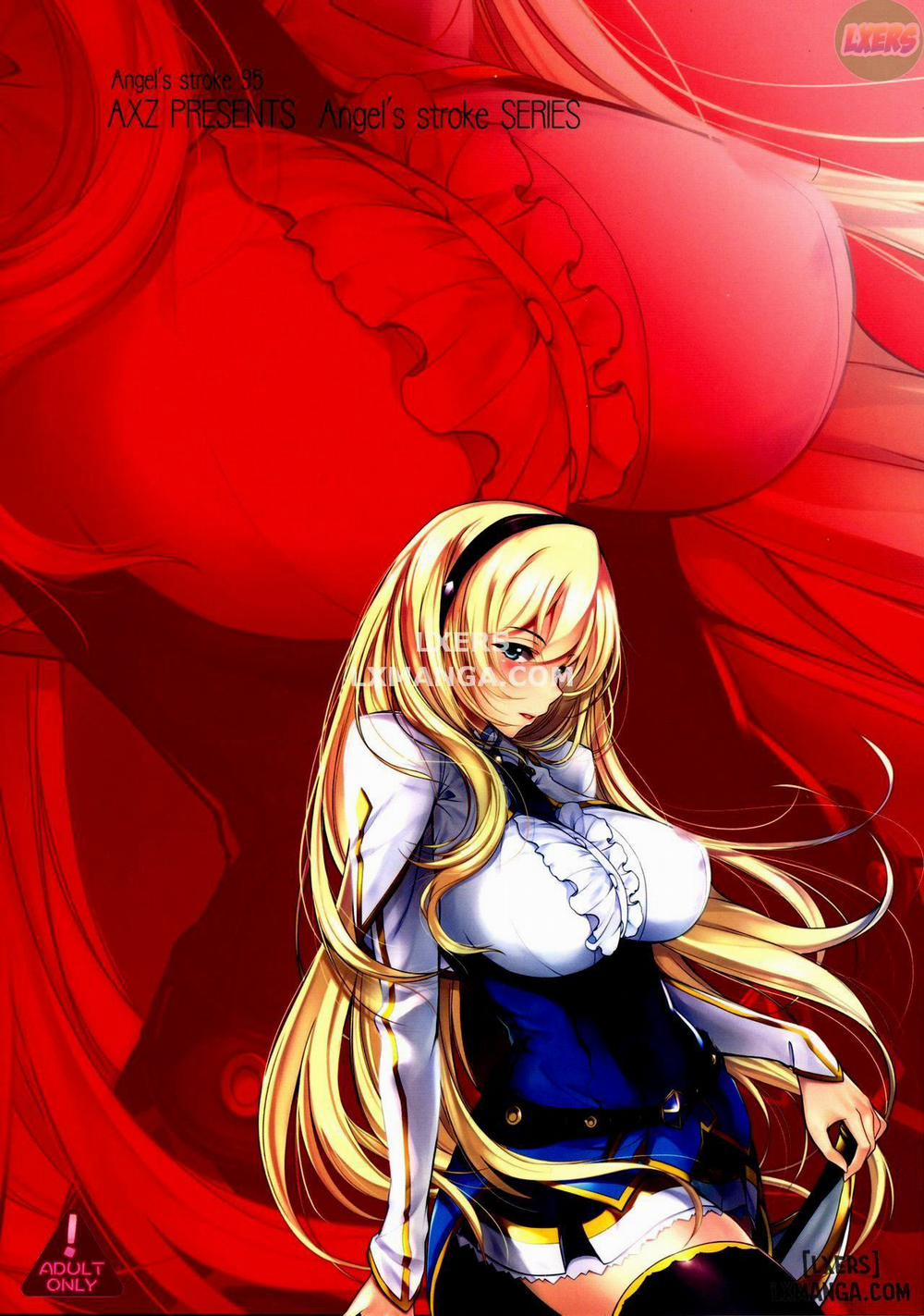 Angel's stroke 95 Oneshot trang 1