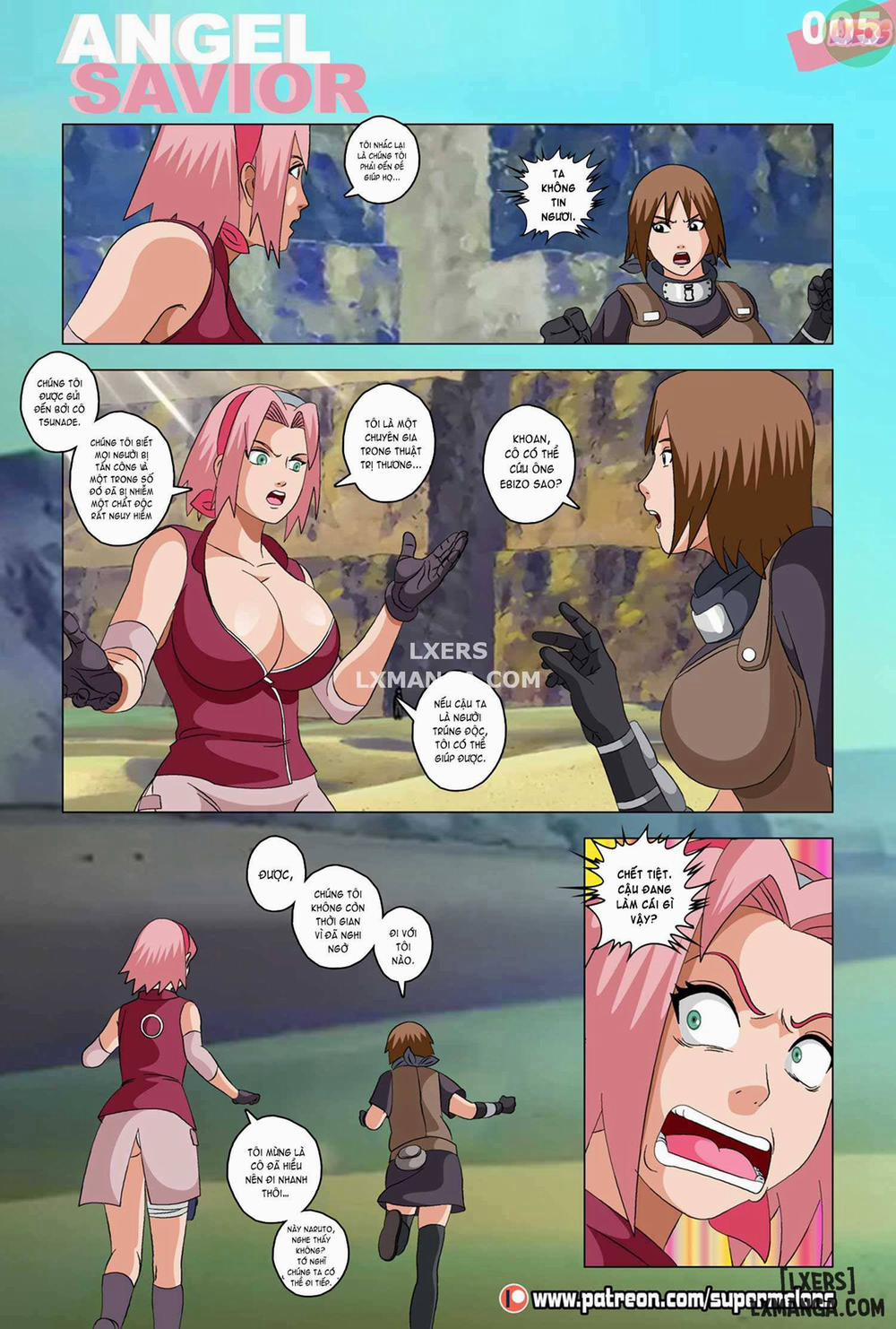 Angel Savior Oneshot trang 6