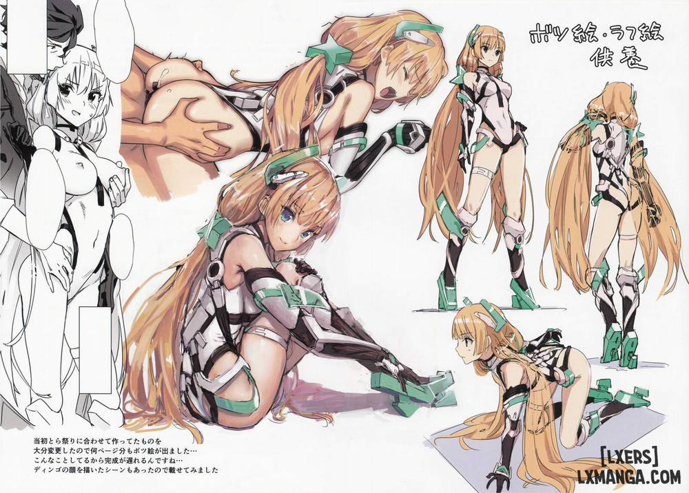 Angela-san no Oshiri ga Areba Koko wa Rakuen Oneshot trang 17