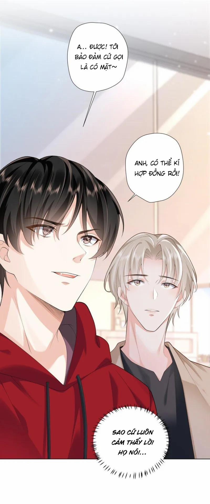 Anh Ấy Cho Đi Nhiều Lắm 21 trang 4