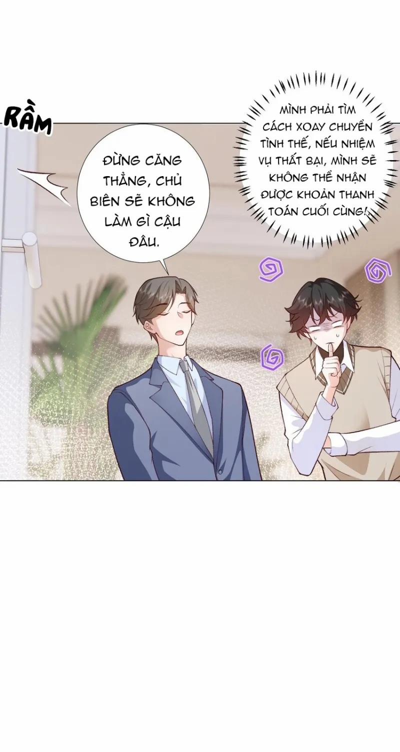 Anh Ấy Cho Đi Nhiều Lắm 6 trang 23