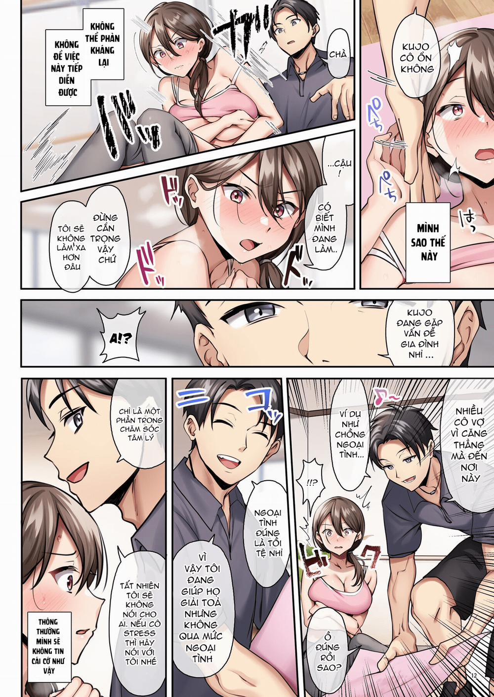 Anh Ấy Ngoại Tình Với Vợ Tôi, 3 Lần 1 Tuần Oneshot trang 13