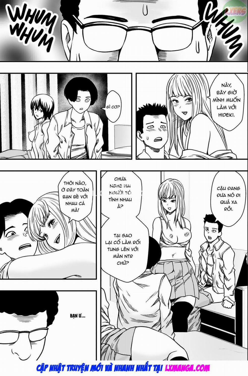 Anh chàng kỳ lạ ở cuộc truy hoan Oneshot trang 28