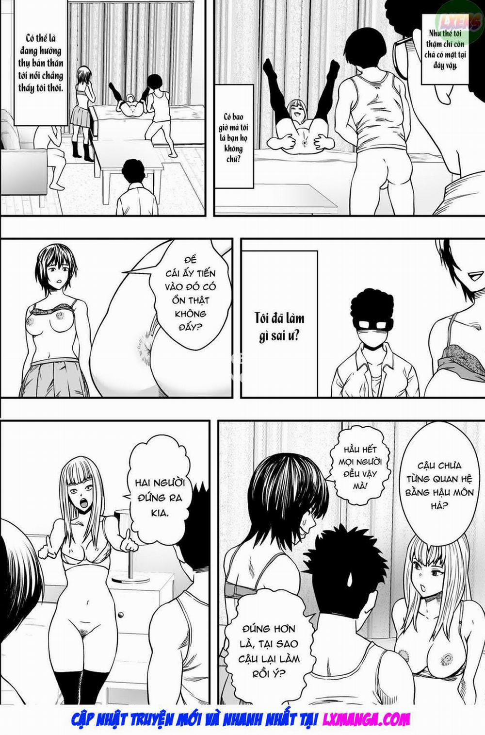 Anh chàng kỳ lạ ở cuộc truy hoan Oneshot trang 39