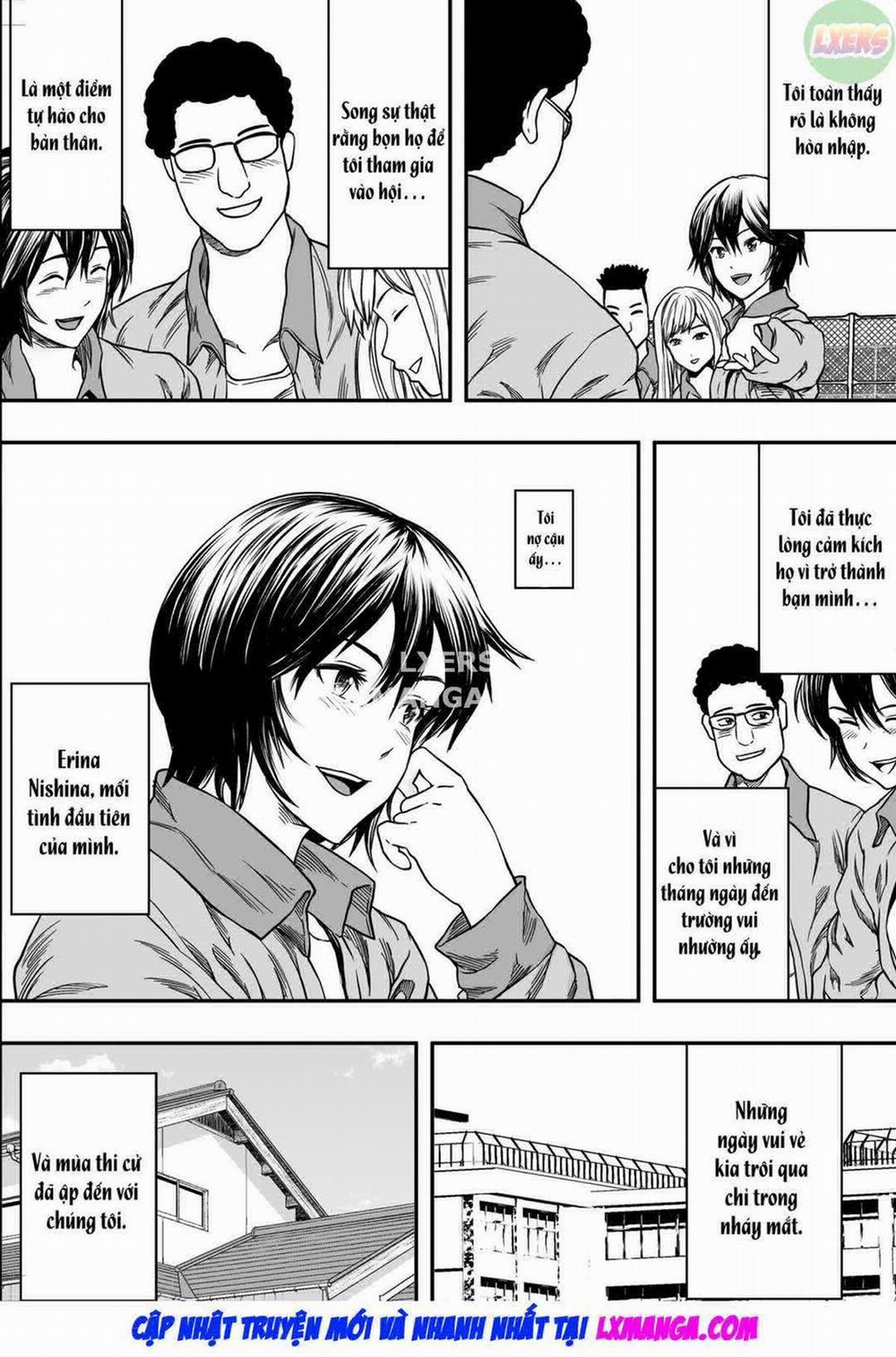 Anh chàng kỳ lạ ở cuộc truy hoan Oneshot trang 5