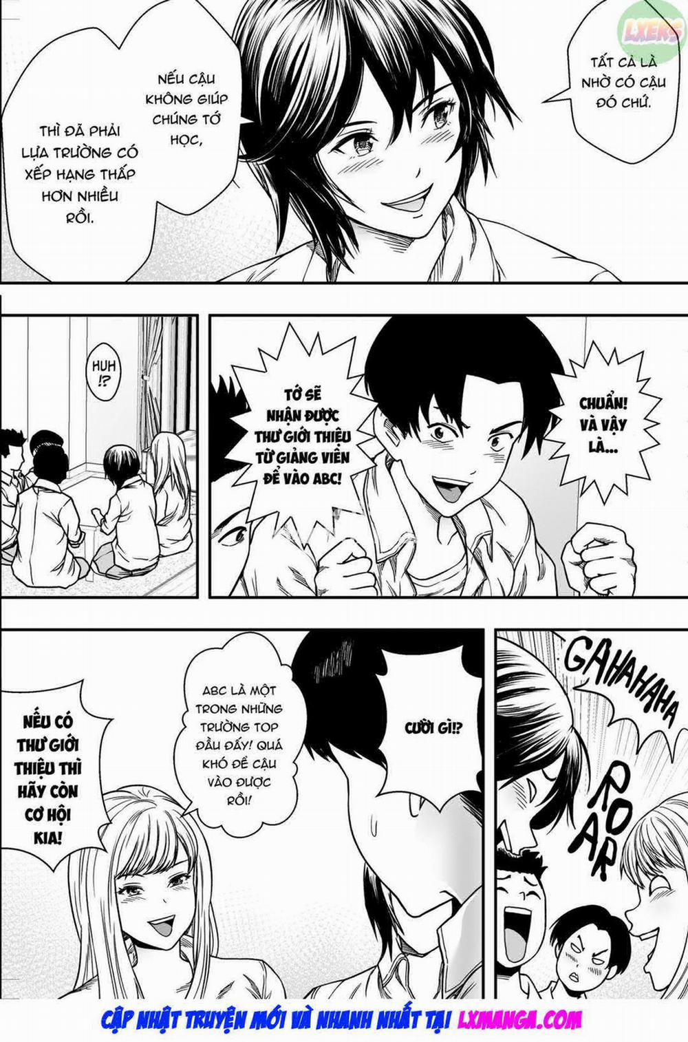 Anh chàng kỳ lạ ở cuộc truy hoan Oneshot trang 7