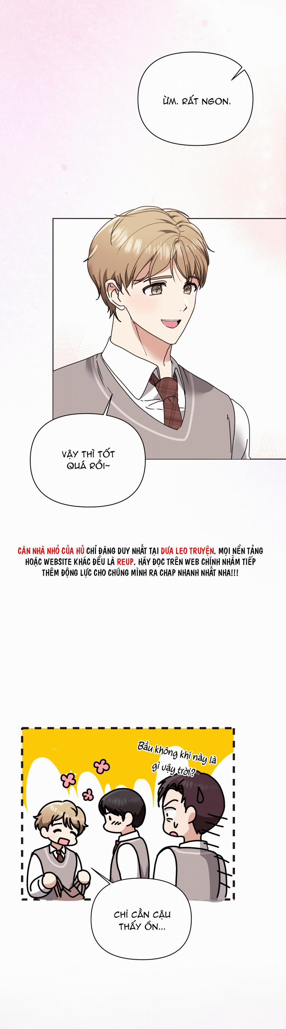 Anh Chàng Mũm Mĩm 3 trang 19
