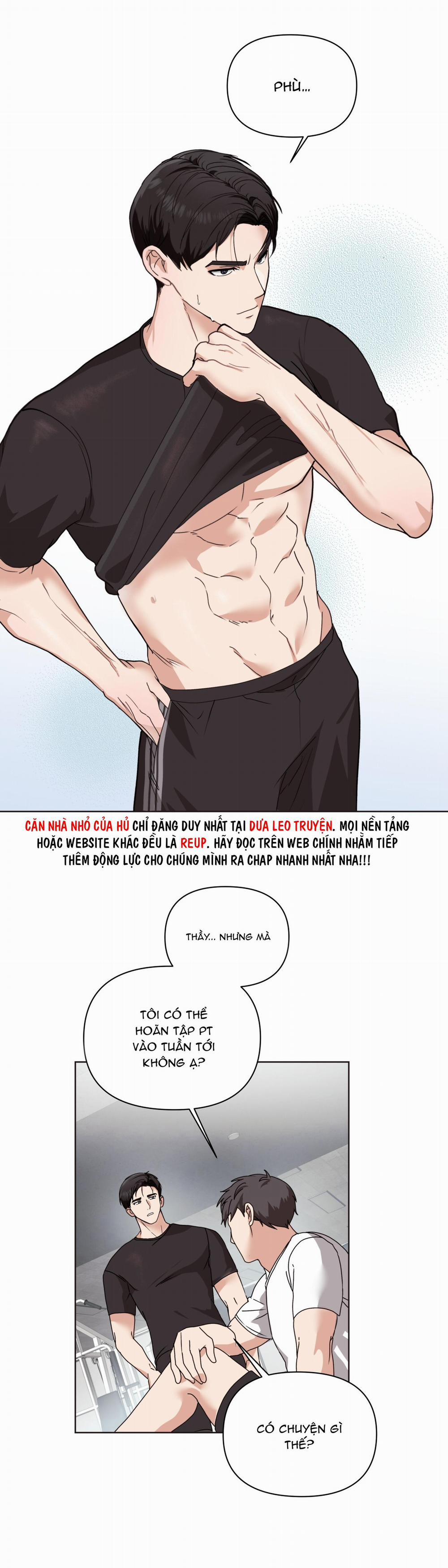 Anh Chàng Mũm Mĩm 3 trang 23