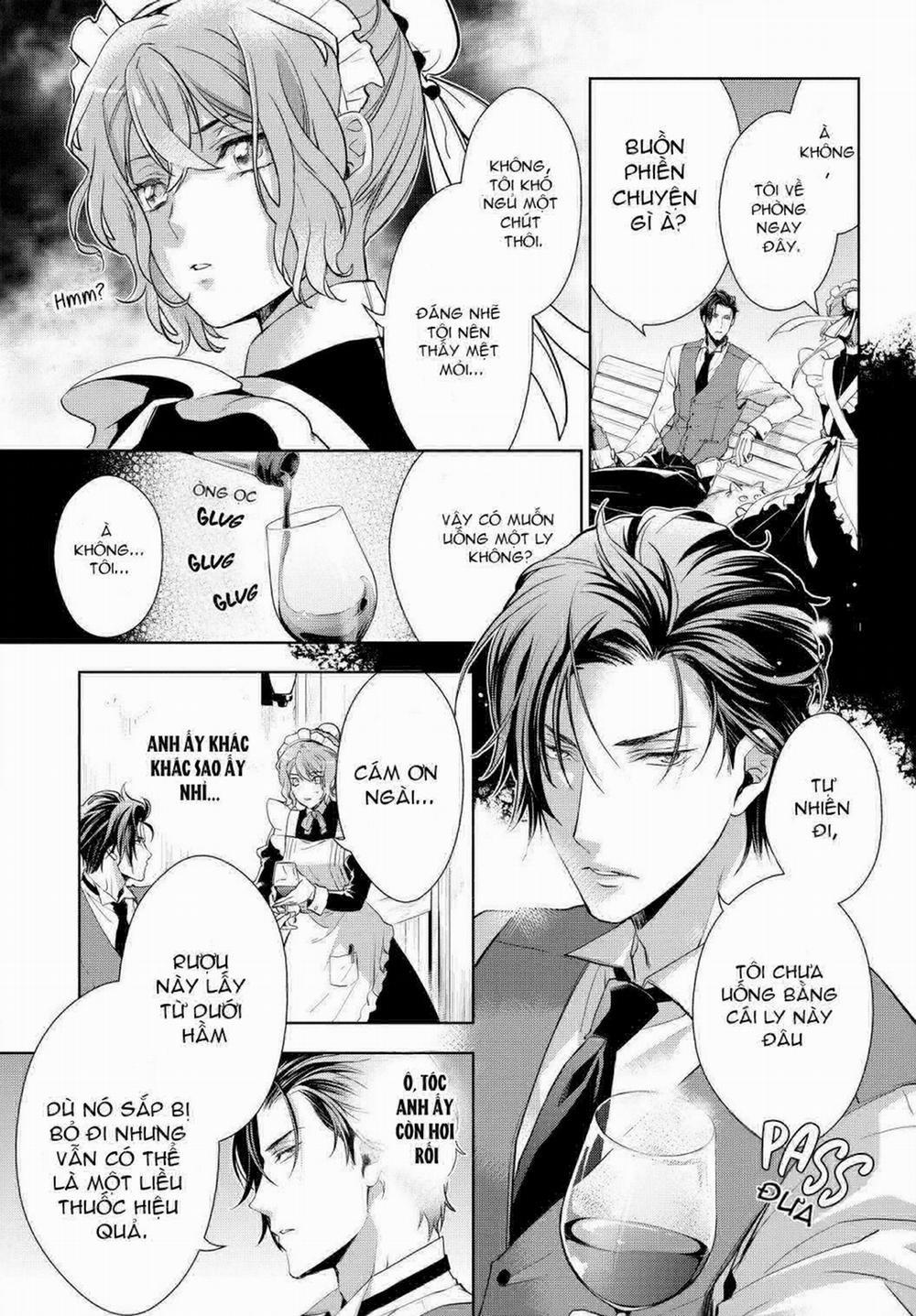 Anh Chàng Quản Gia Lạnh Lùng Yêu Cô Hầu Gái 1 trang 16