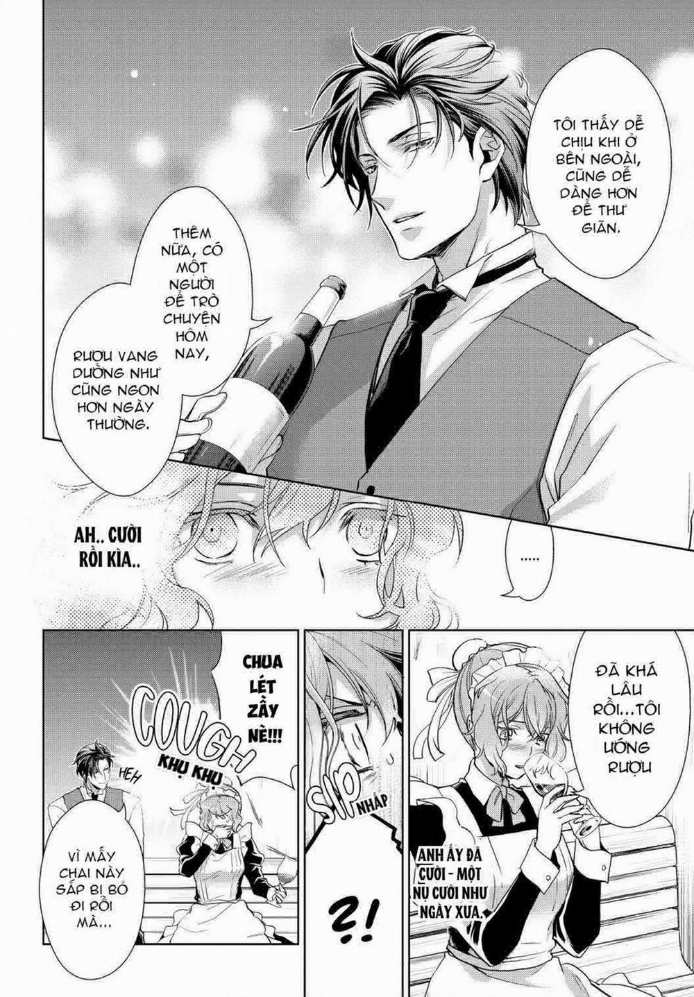 Anh Chàng Quản Gia Lạnh Lùng Yêu Cô Hầu Gái 1 trang 18